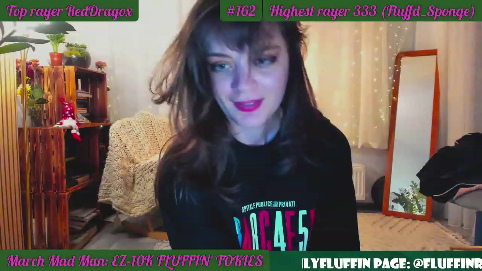 Gallery image thumbnail from FluffinRayRay's myfreecams stream on, 03/09/2024, 03:12 image 12 of 20