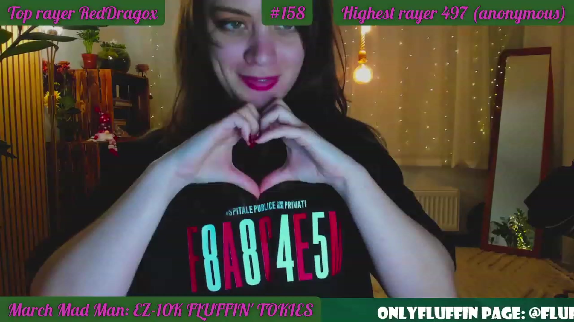 Gallery image thumbnail from FluffinRayRay's myfreecams stream on, 03/09/2024, 03:12 image 15 of 20