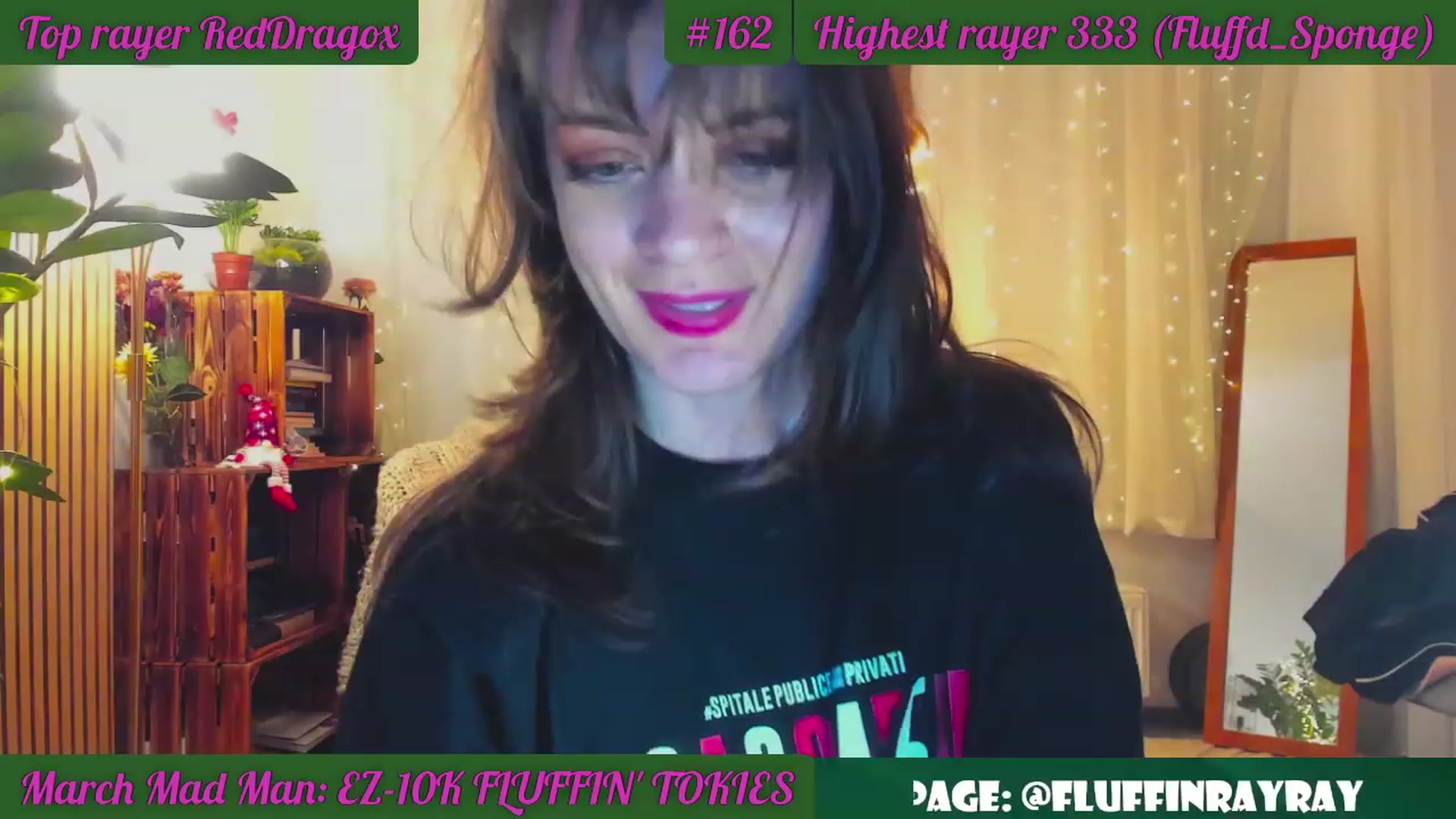 Gallery image thumbnail from FluffinRayRay's myfreecams stream on, 03/09/2024, 03:12 image 6 of 20