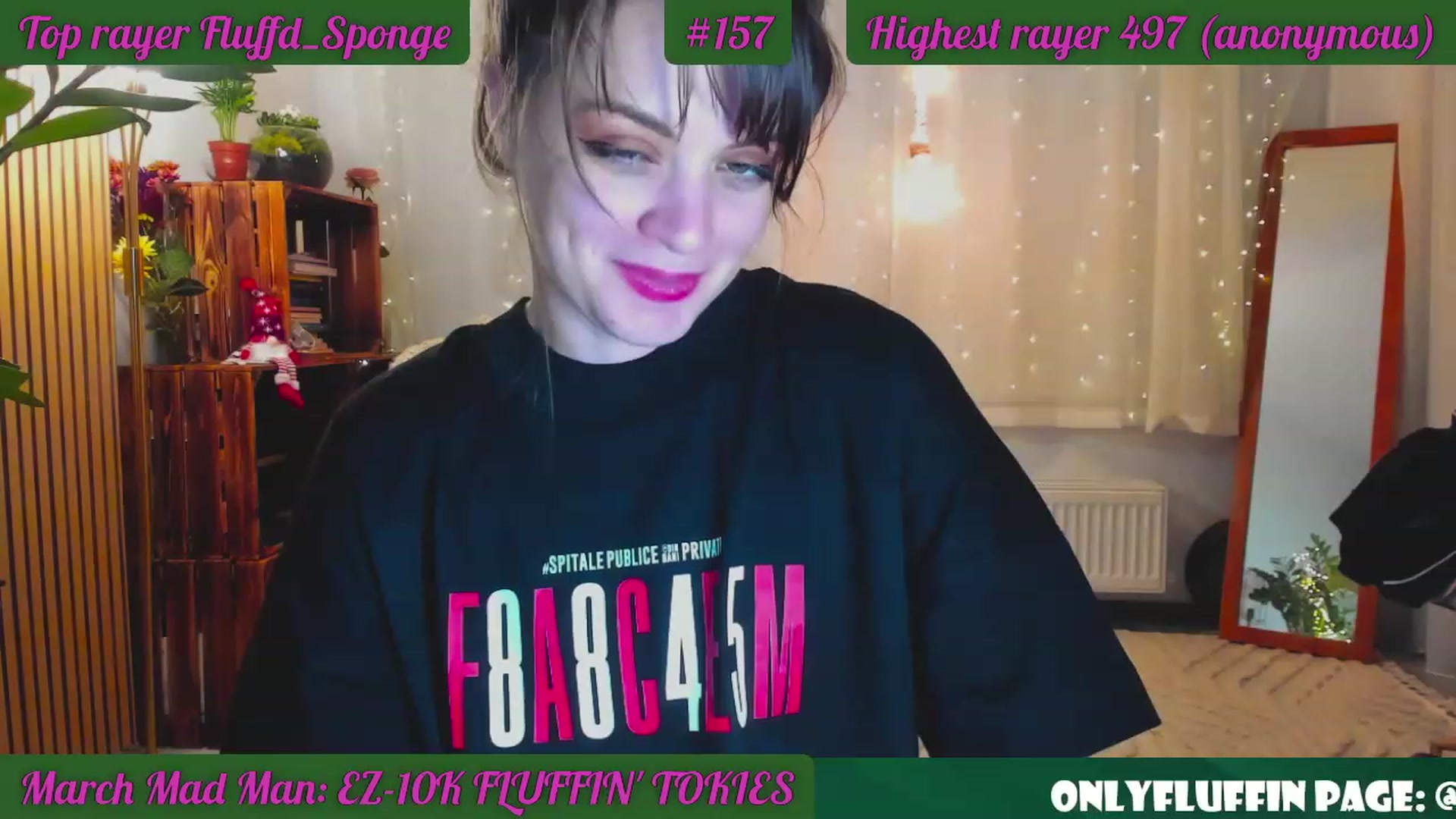 Gallery image thumbnail from FluffinRayRay's myfreecams stream on, 03/09/2024, 03:12 image 18 of 20