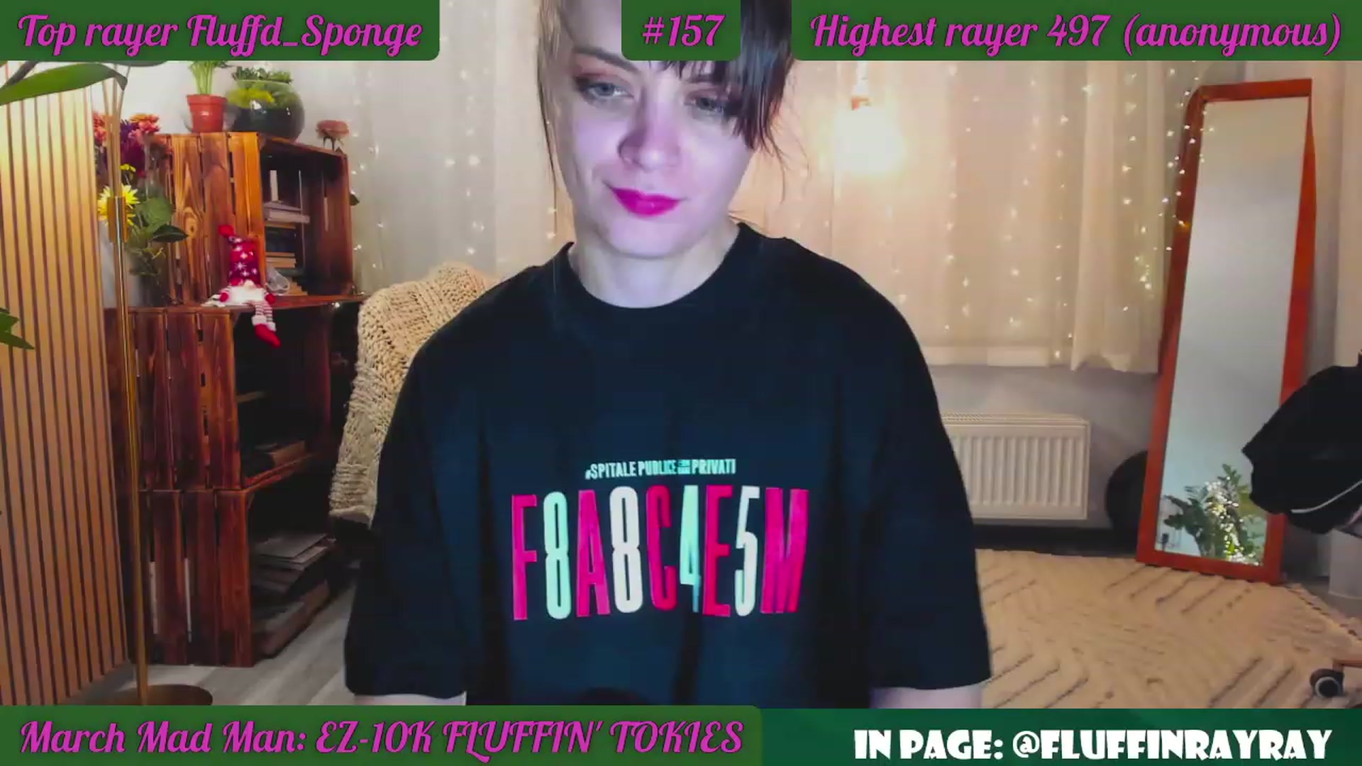 Gallery image thumbnail from FluffinRayRay's myfreecams stream on, 03/09/2024, 03:12 image 17 of 20