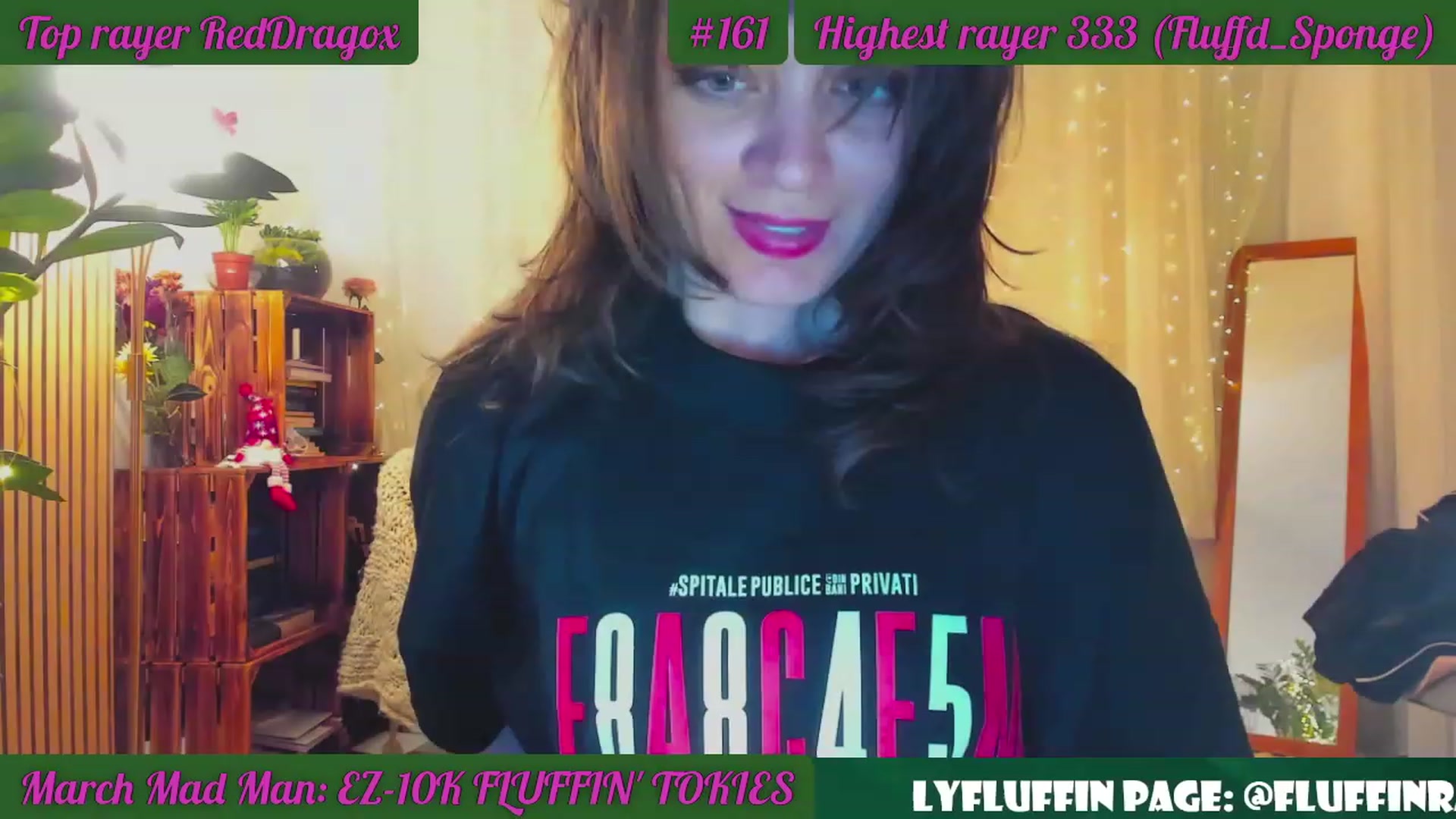 Gallery image thumbnail from FluffinRayRay's myfreecams stream on, 03/09/2024, 03:12 image 4 of 20