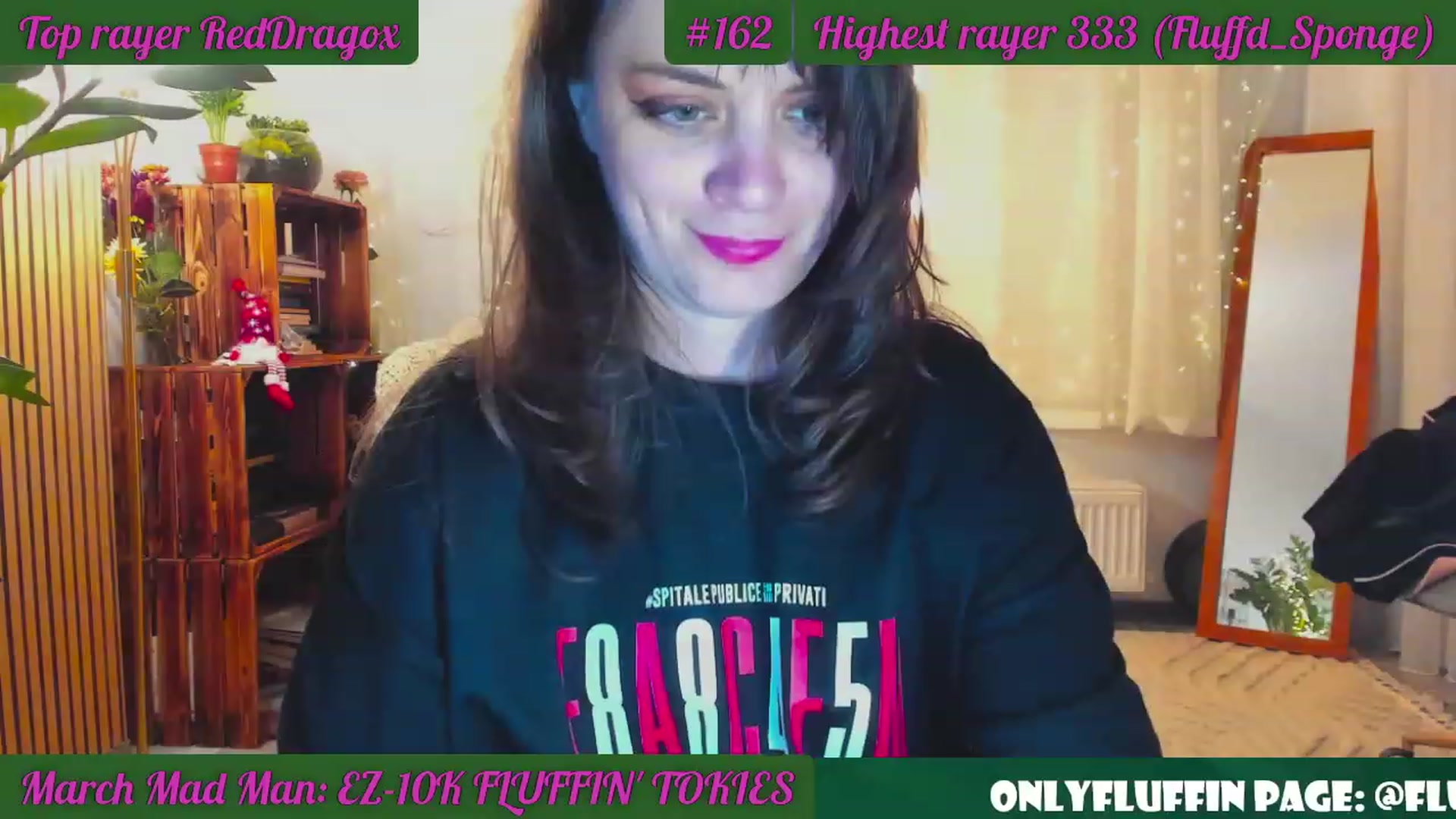 Gallery image thumbnail from FluffinRayRay's myfreecams stream on, 03/09/2024, 03:12 image 7 of 20