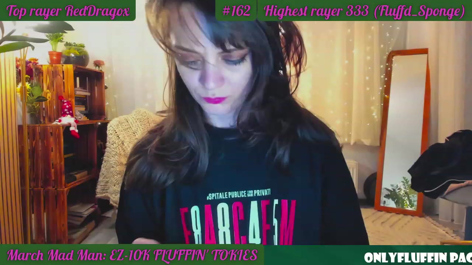 Gallery image thumbnail from FluffinRayRay's myfreecams stream on, 03/09/2024, 03:12 image 10 of 20