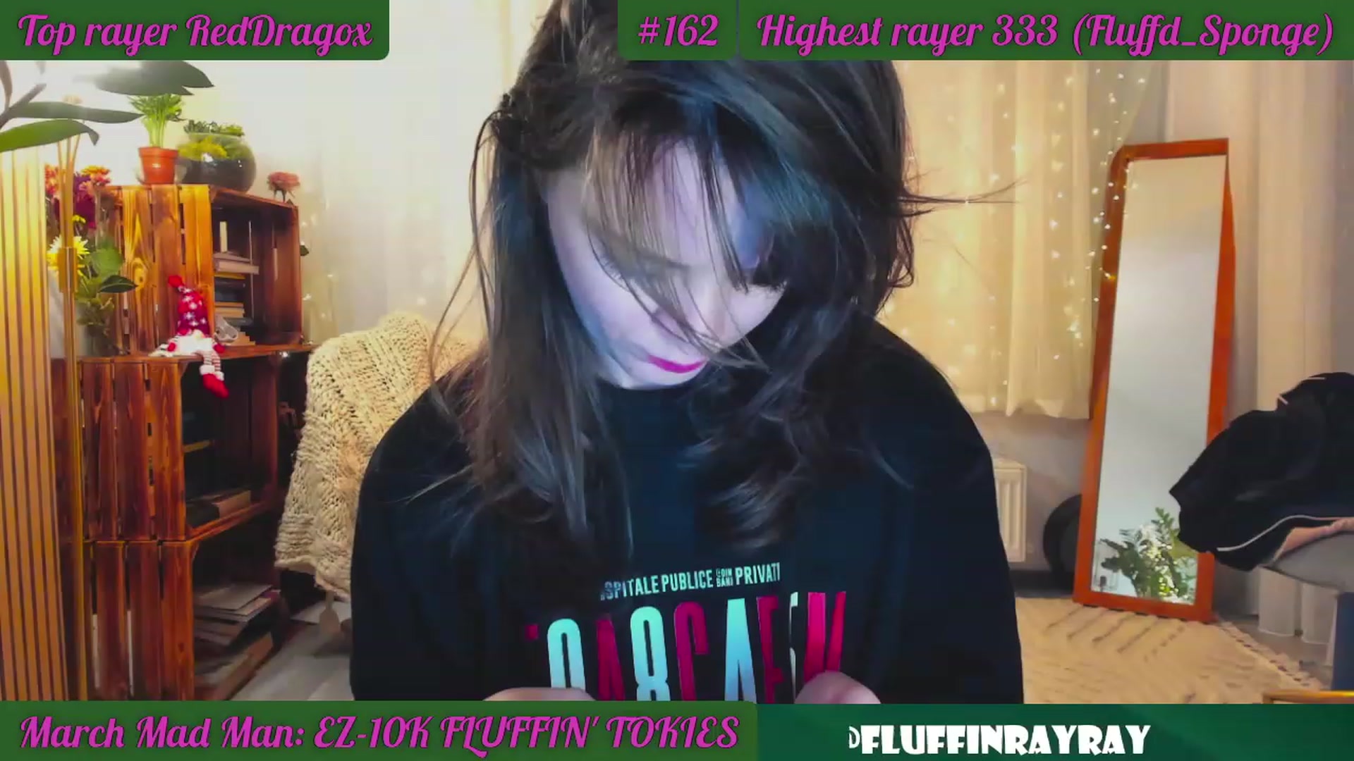 Gallery image thumbnail from FluffinRayRay's myfreecams stream on, 03/09/2024, 03:12 image 11 of 20
