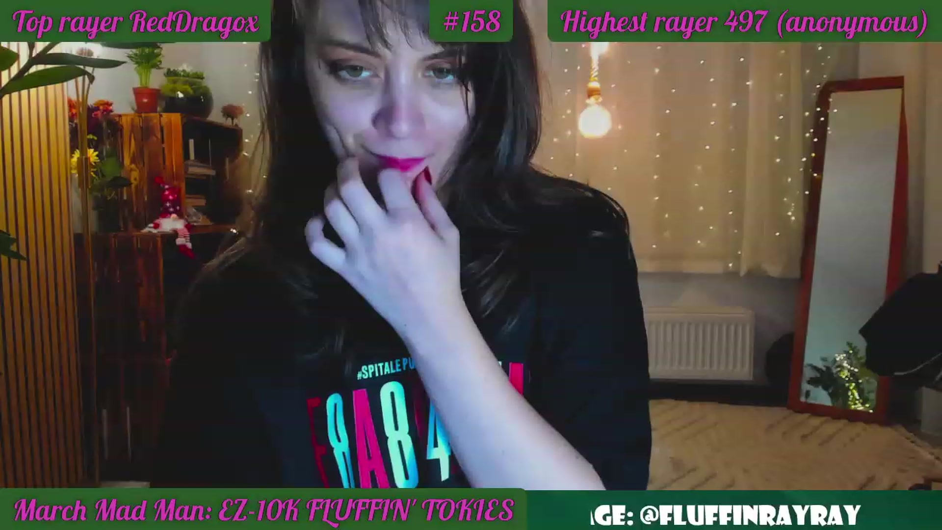 Gallery image thumbnail from FluffinRayRay's myfreecams stream on, 03/09/2024, 03:12 image 14 of 20