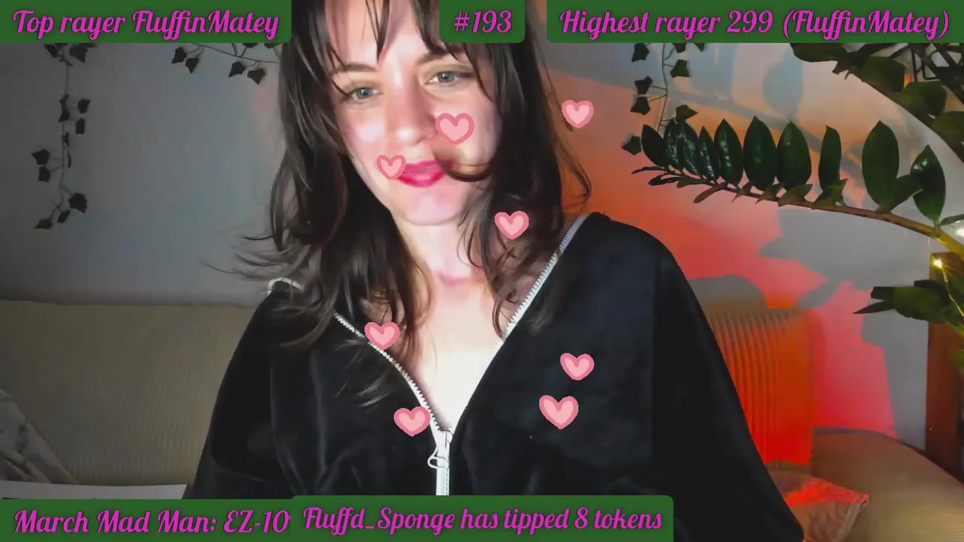 Gallery image thumbnail from FluffinRayRay's myfreecams stream on, 03/11/2024, 24:02 image 18 of 20