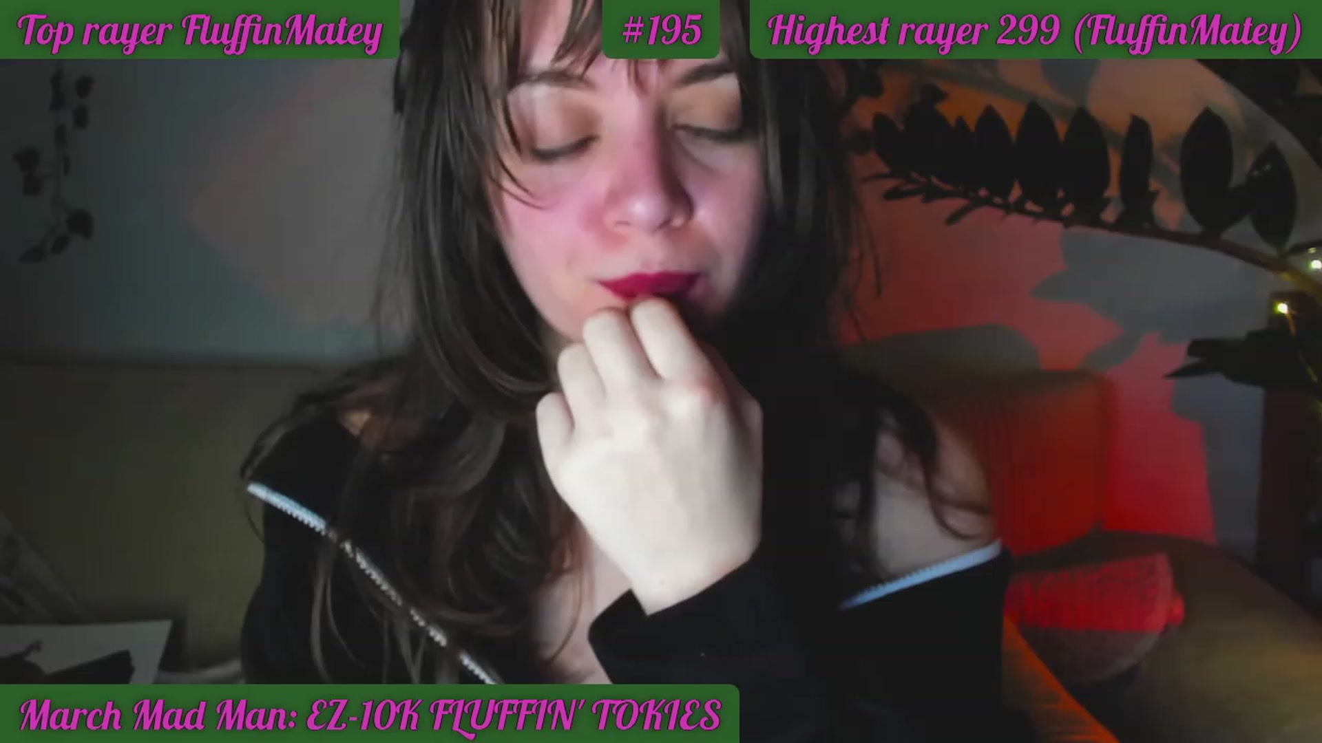 Gallery image thumbnail from FluffinRayRay's myfreecams stream on, 03/11/2024, 24:02 image 15 of 20
