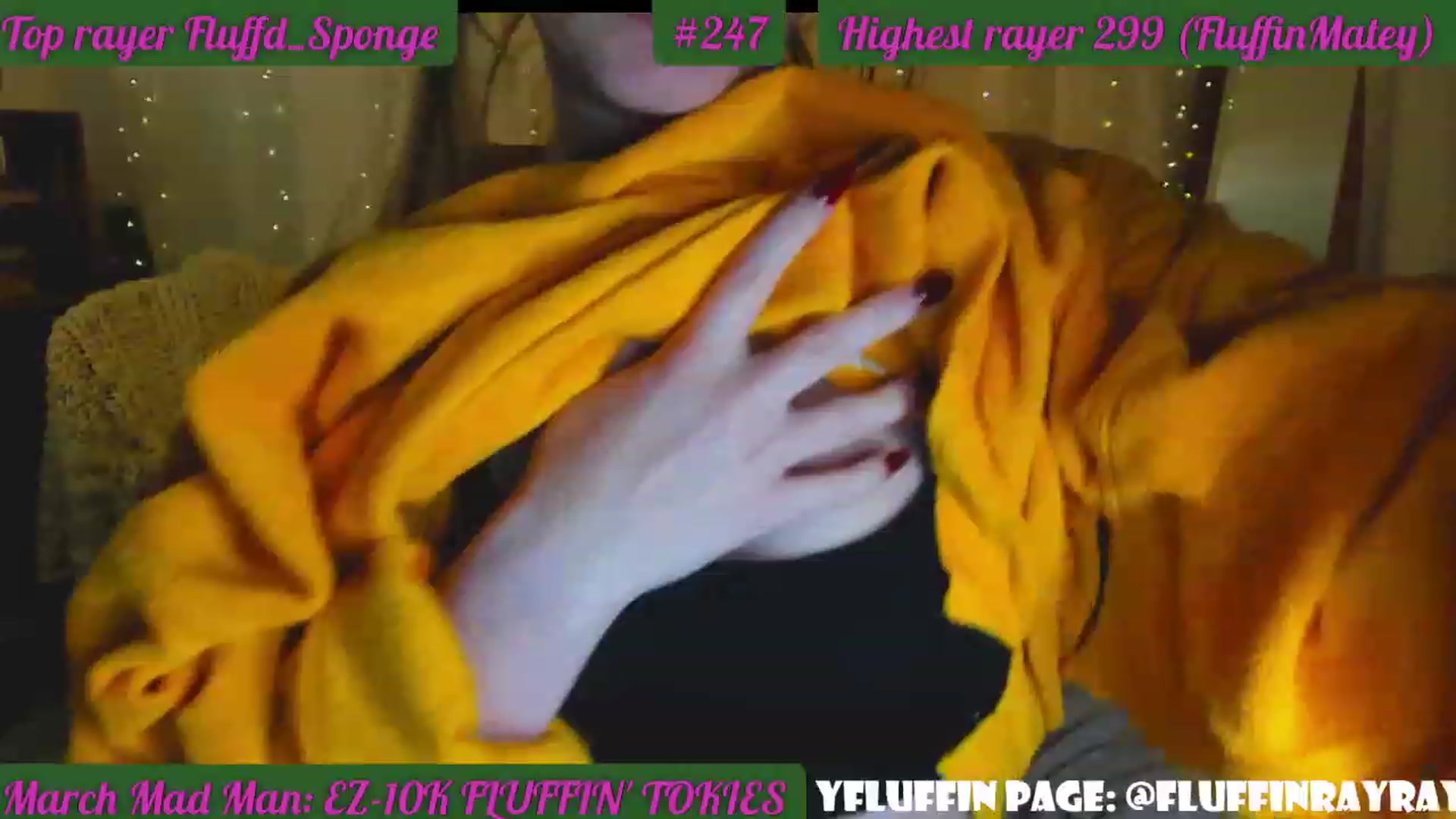 Gallery image thumbnail from FluffinRayRay's myfreecams stream on, 03/15/2024, 02:54 image 4 of 20