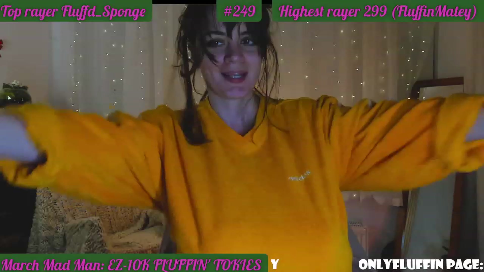 Gallery image thumbnail from FluffinRayRay's myfreecams stream on, 03/15/2024, 02:54 image 3 of 20