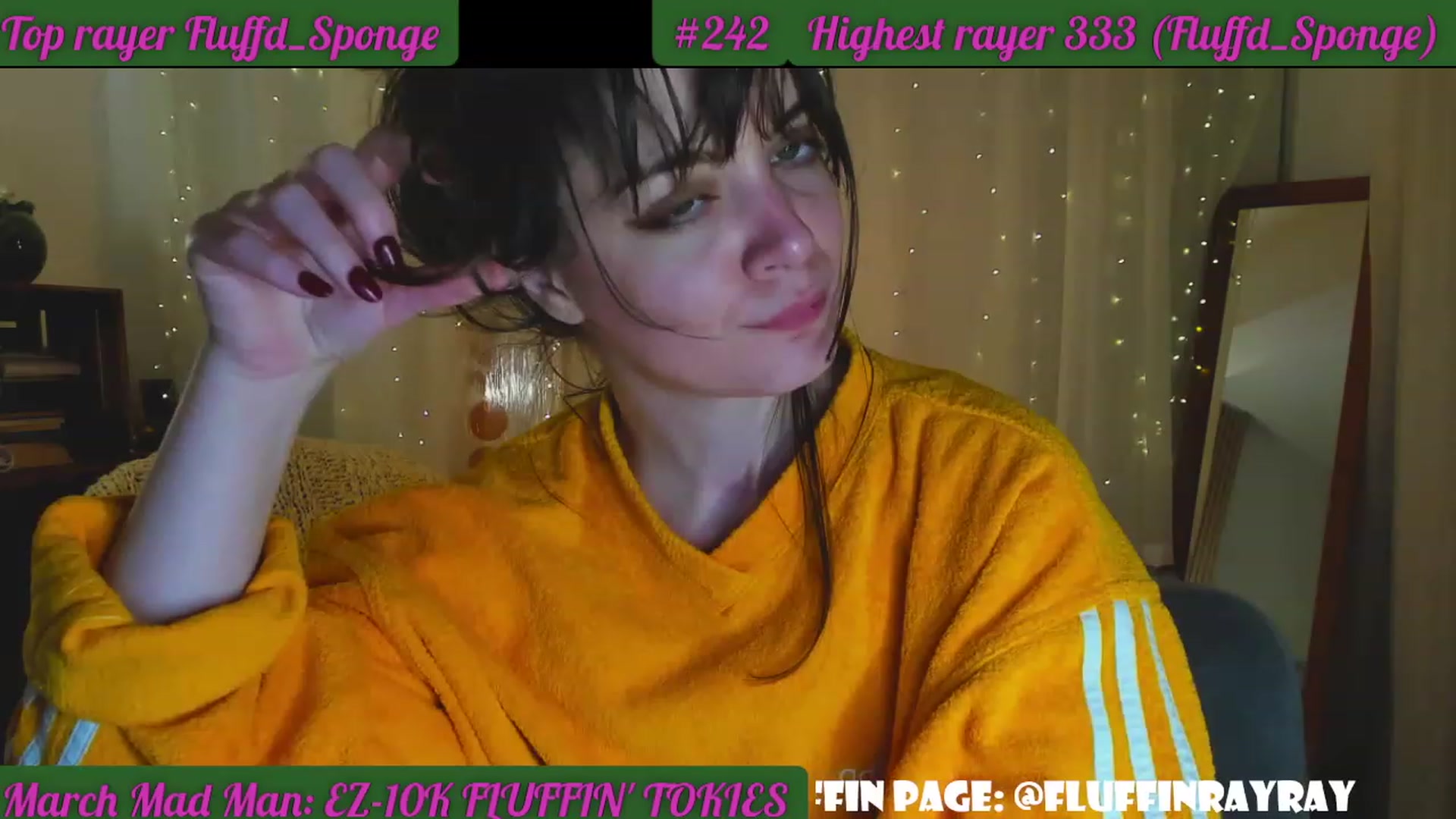 Gallery image thumbnail from FluffinRayRay's myfreecams stream on, 03/15/2024, 02:54 image 20 of 20