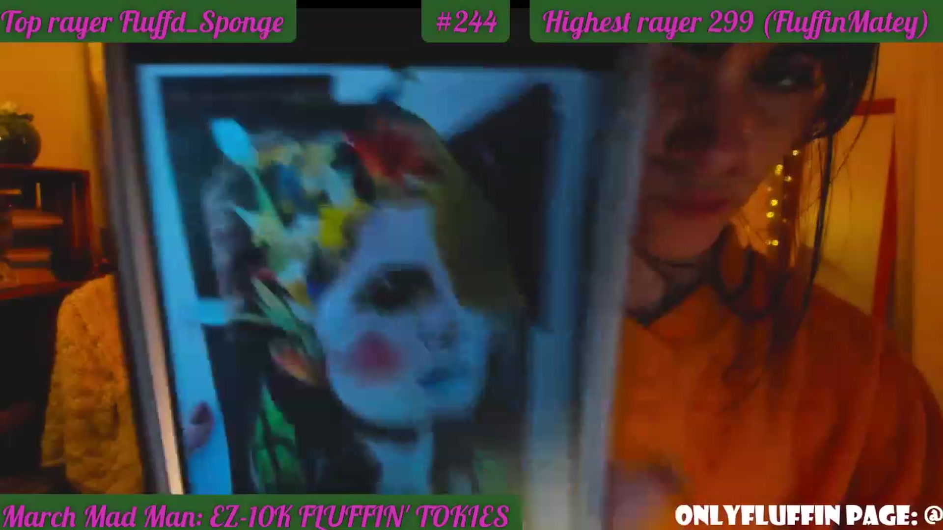 Gallery image thumbnail from FluffinRayRay's myfreecams stream on, 03/15/2024, 02:54 image 11 of 20