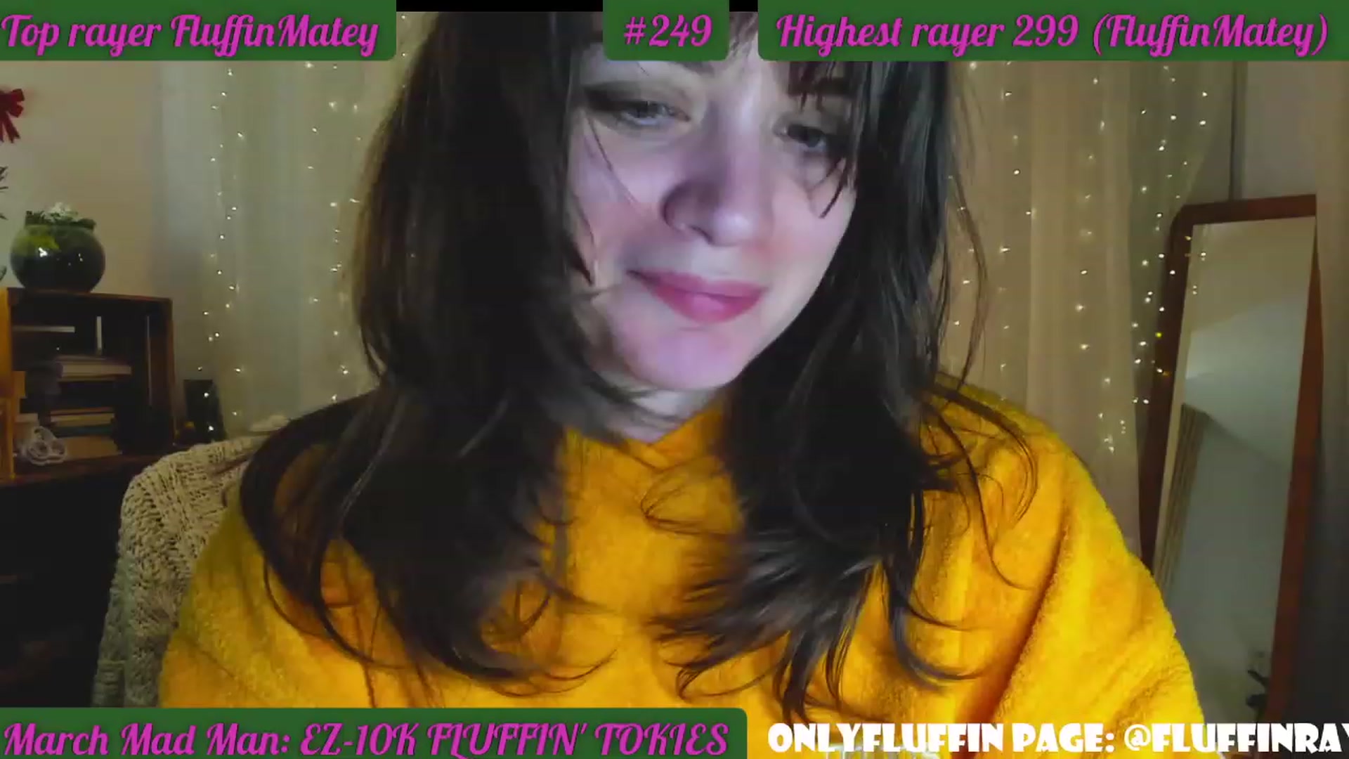 Gallery image thumbnail from FluffinRayRay's myfreecams stream on, 03/15/2024, 02:54 image 1 of 20