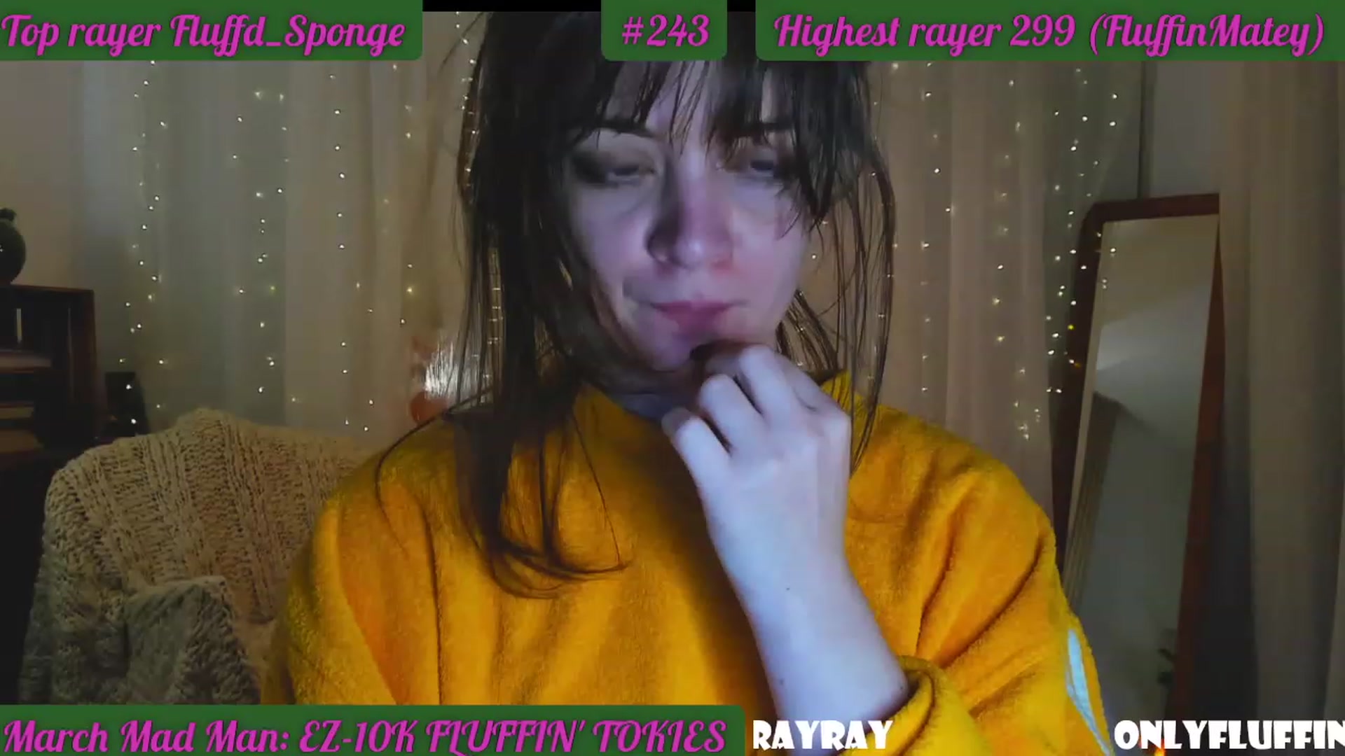 Gallery image thumbnail from FluffinRayRay's myfreecams stream on, 03/15/2024, 02:54 image 8 of 20