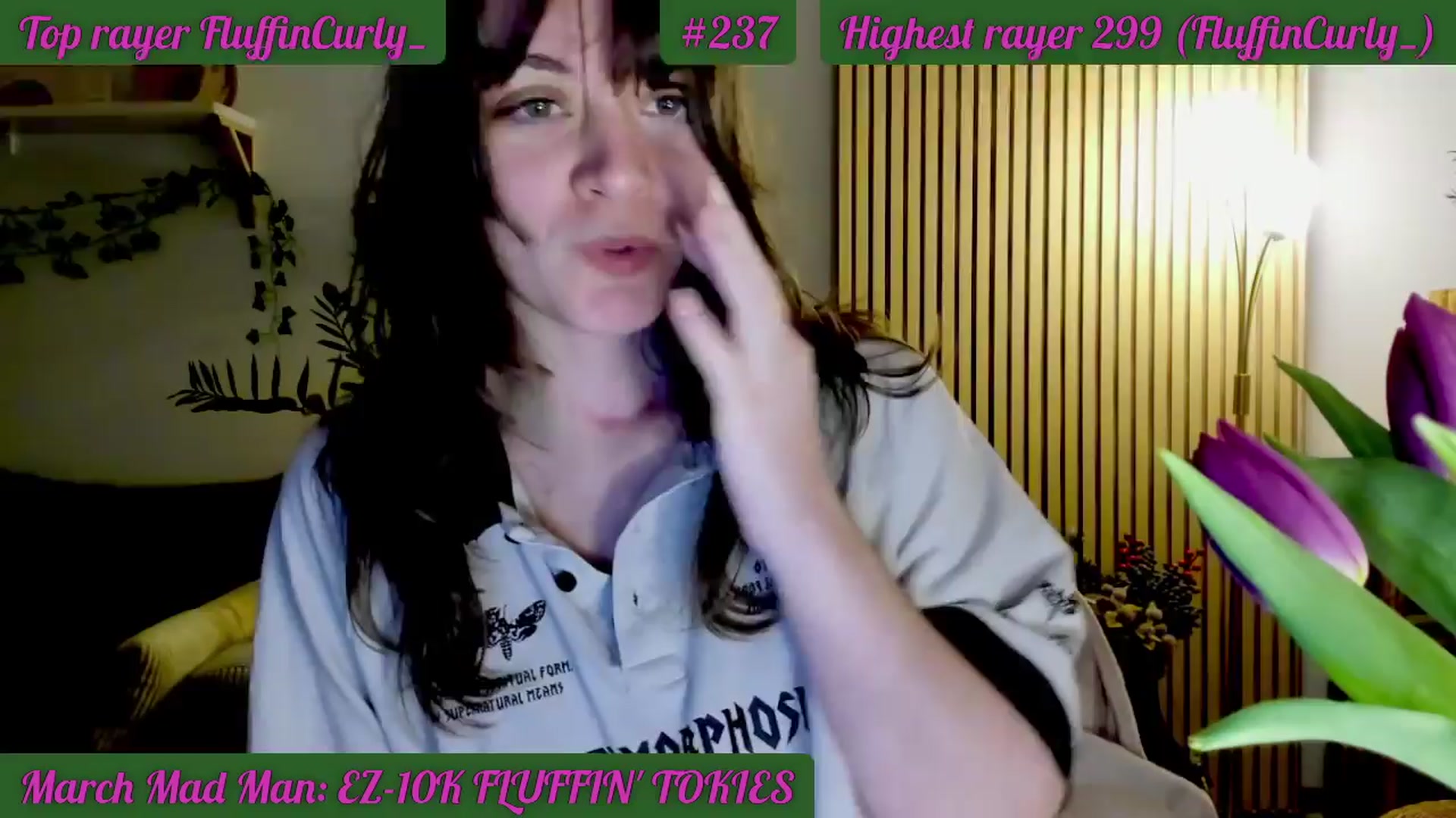 Gallery image thumbnail from FluffinRayRay's myfreecams stream on, 03/30/2024, 03:15 image 1 of 20