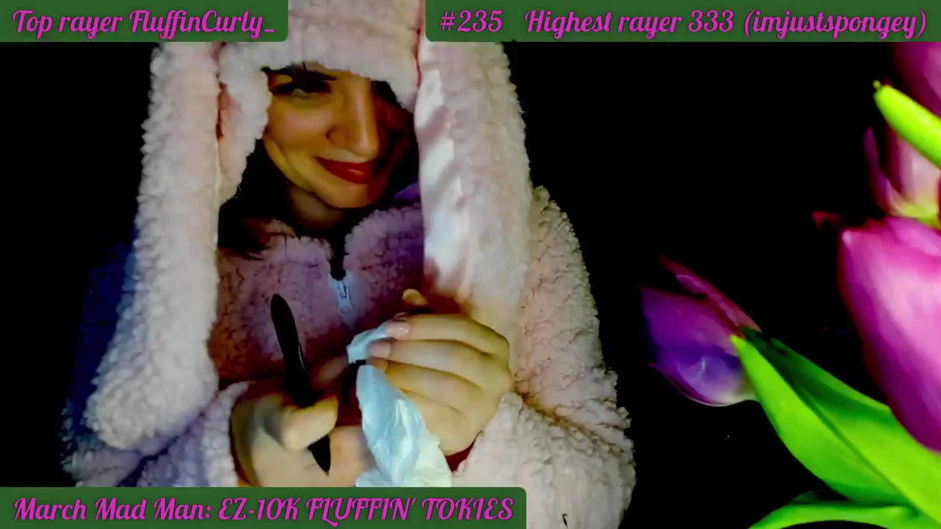 Gallery image thumbnail from FluffinRayRay's myfreecams stream on, 03/31/2024, 02:06 image 6 of 20