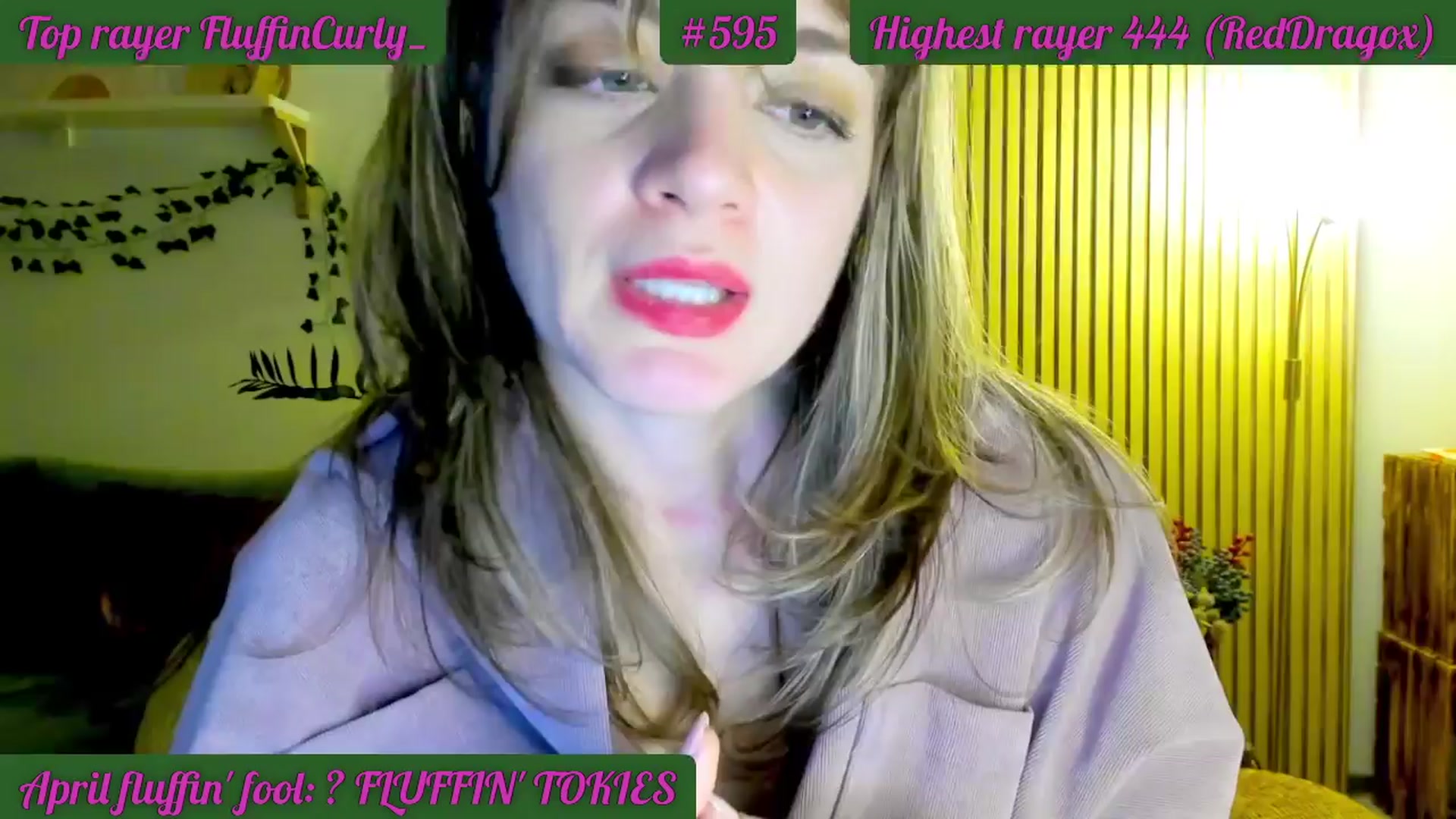 Gallery image thumbnail from FluffinRayRay's myfreecams stream on, 04/02/2024, 24:02 image 16 of 20
