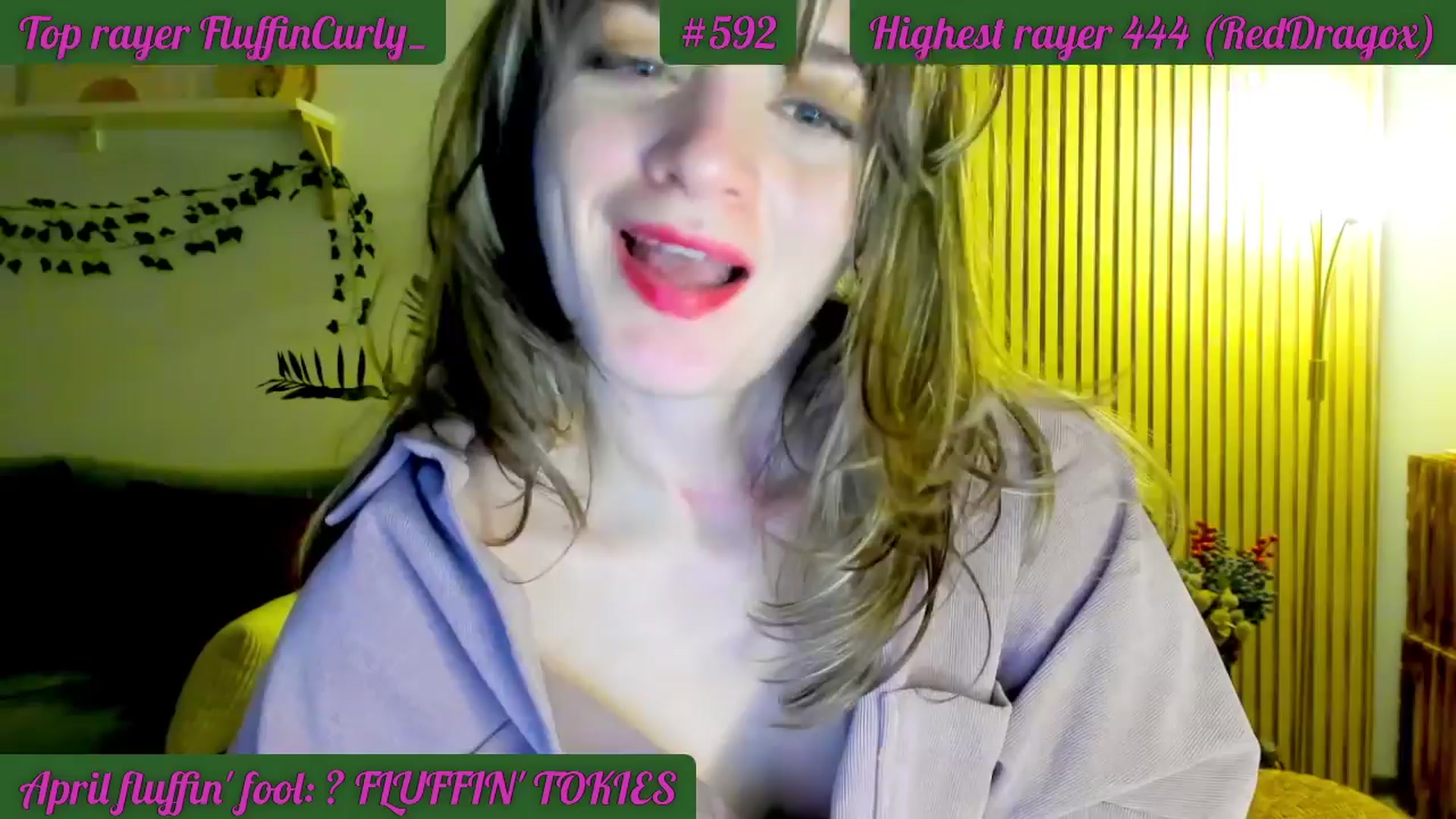 Gallery image thumbnail from FluffinRayRay's myfreecams stream on, 04/02/2024, 24:02 image 13 of 20