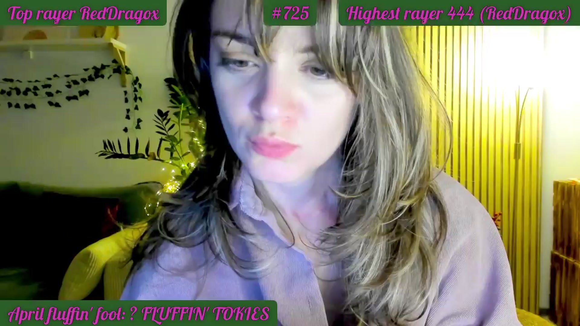 Gallery image thumbnail from FluffinRayRay's myfreecams stream on, 04/02/2024, 24:02 image 10 of 20