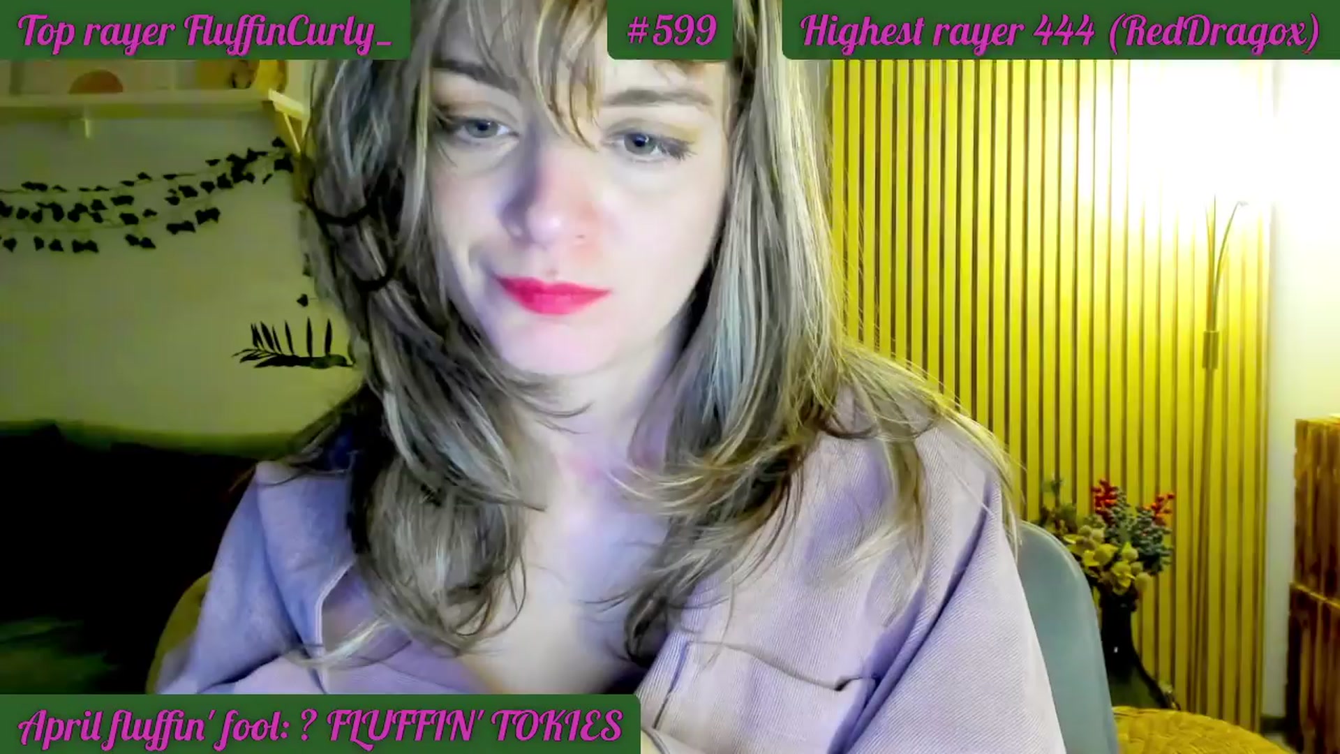 Gallery image thumbnail from FluffinRayRay's myfreecams stream on, 04/02/2024, 24:02 image 15 of 20