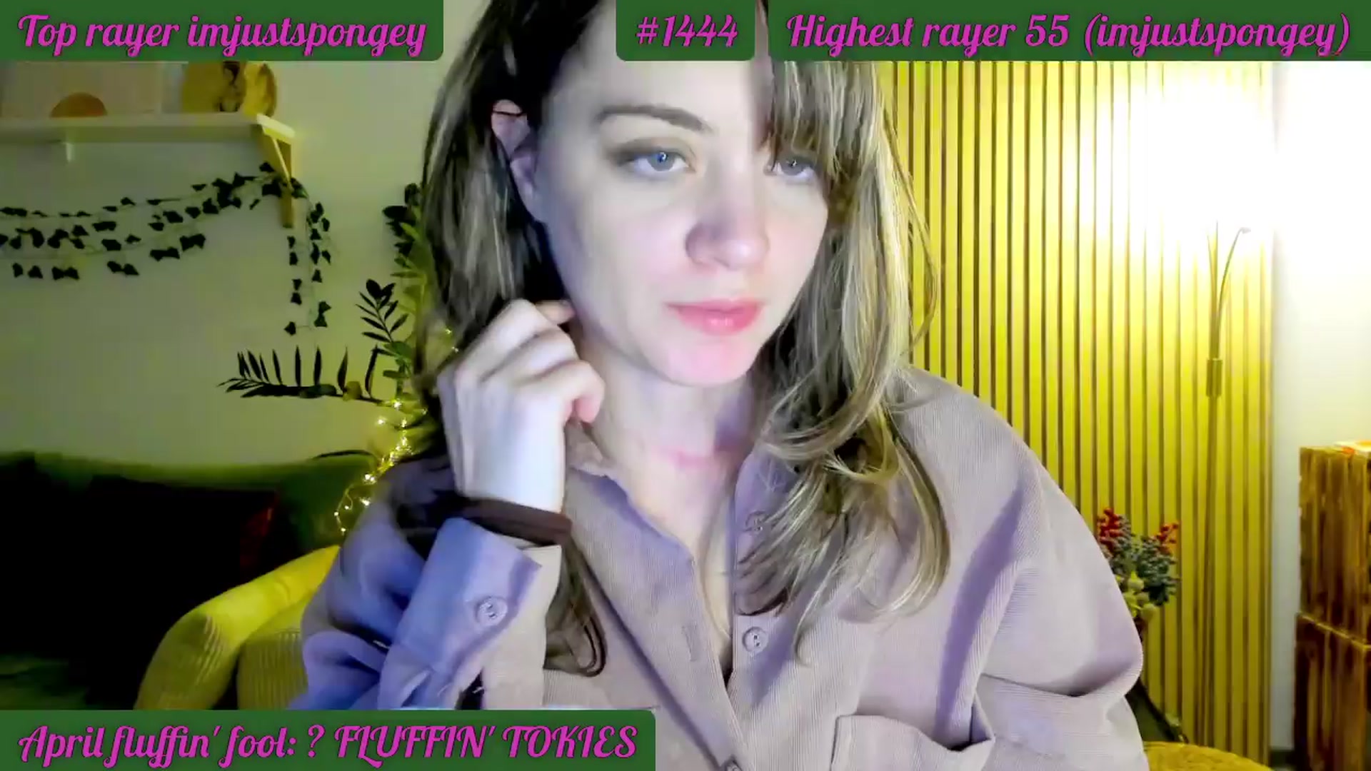 Gallery image thumbnail from FluffinRayRay's myfreecams stream on, 04/02/2024, 24:02 image 8 of 20