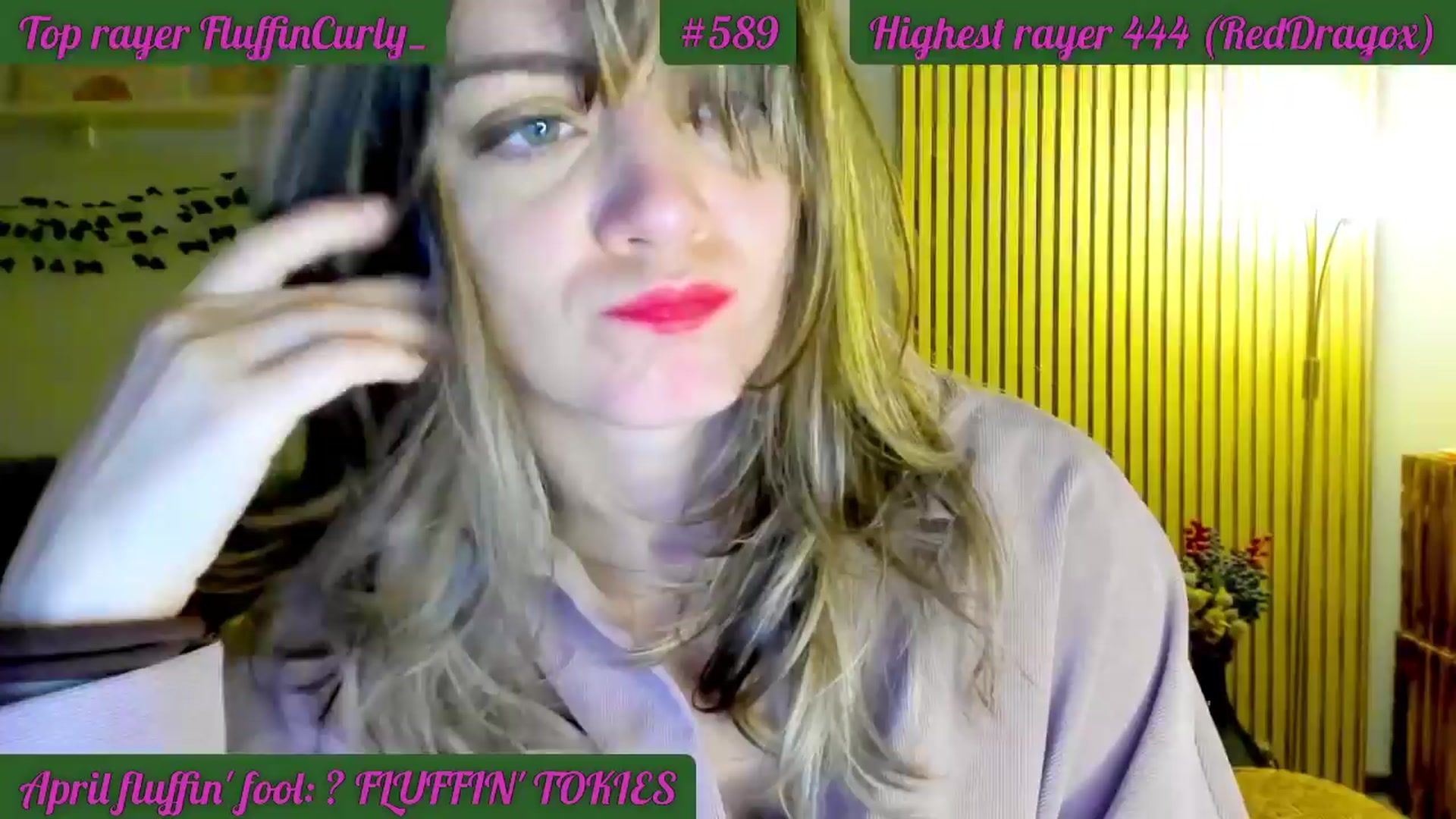 Gallery image thumbnail from FluffinRayRay's myfreecams stream on, 04/02/2024, 24:02 image 11 of 20