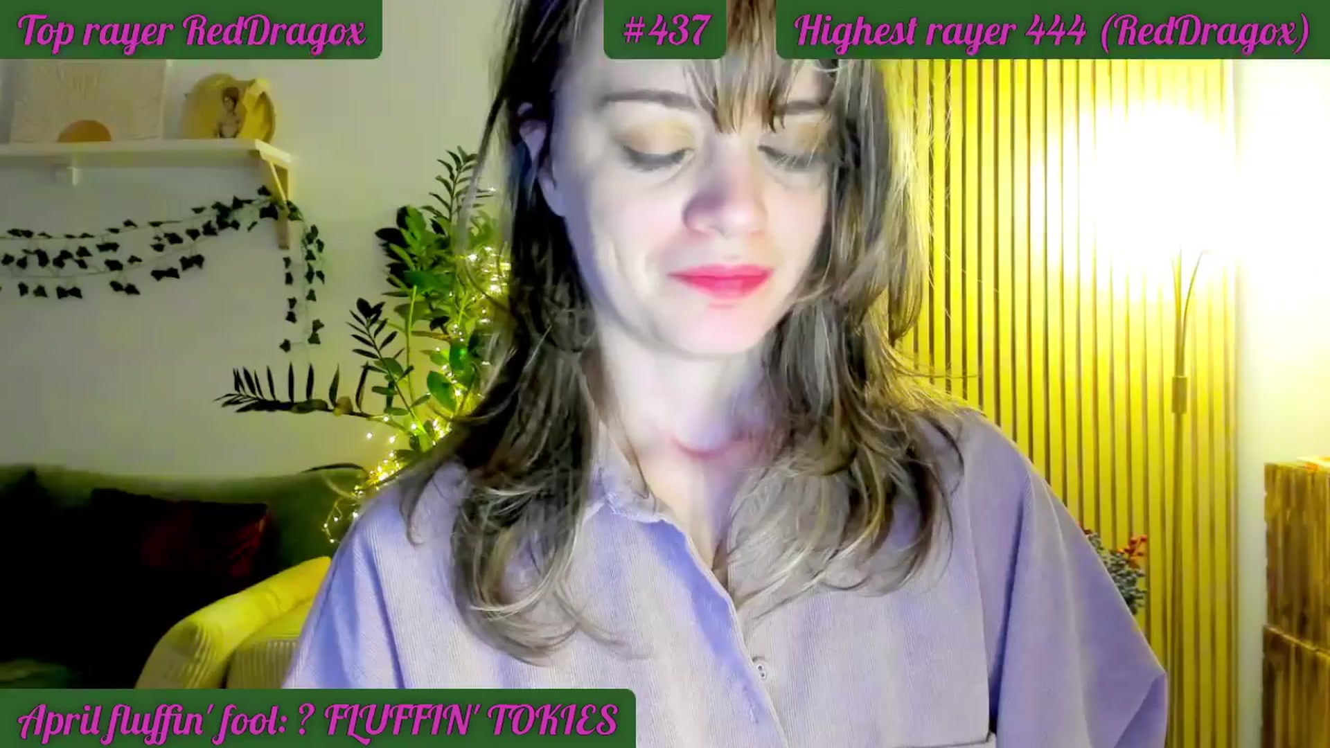 Gallery image thumbnail from FluffinRayRay's myfreecams stream on, 04/02/2024, 03:00 image 4 of 20