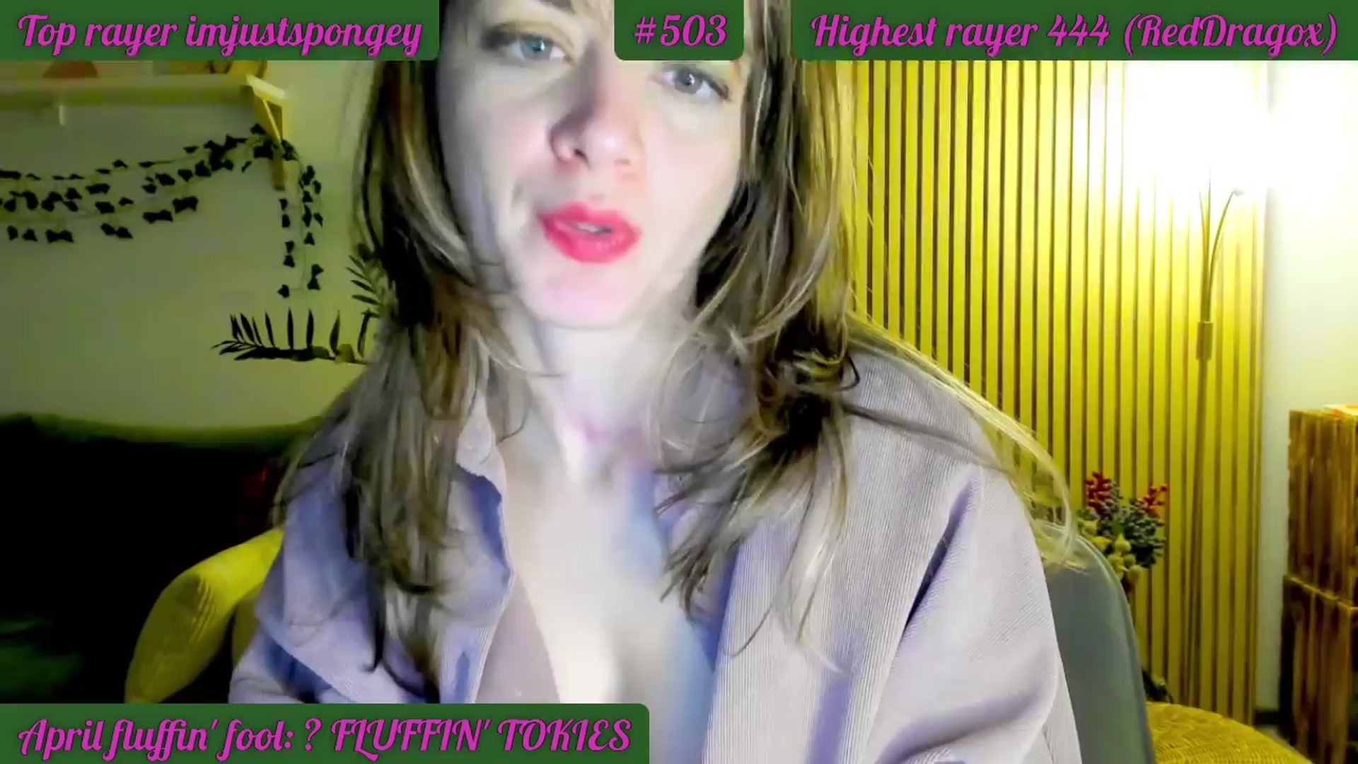 Gallery image thumbnail from FluffinRayRay's myfreecams stream on, 04/02/2024, 03:00 image 1 of 20
