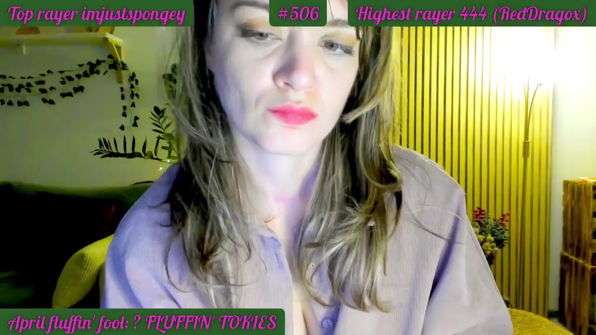 Gallery image thumbnail from FluffinRayRay's myfreecams stream on, 04/02/2024, 03:00 image 2 of 20