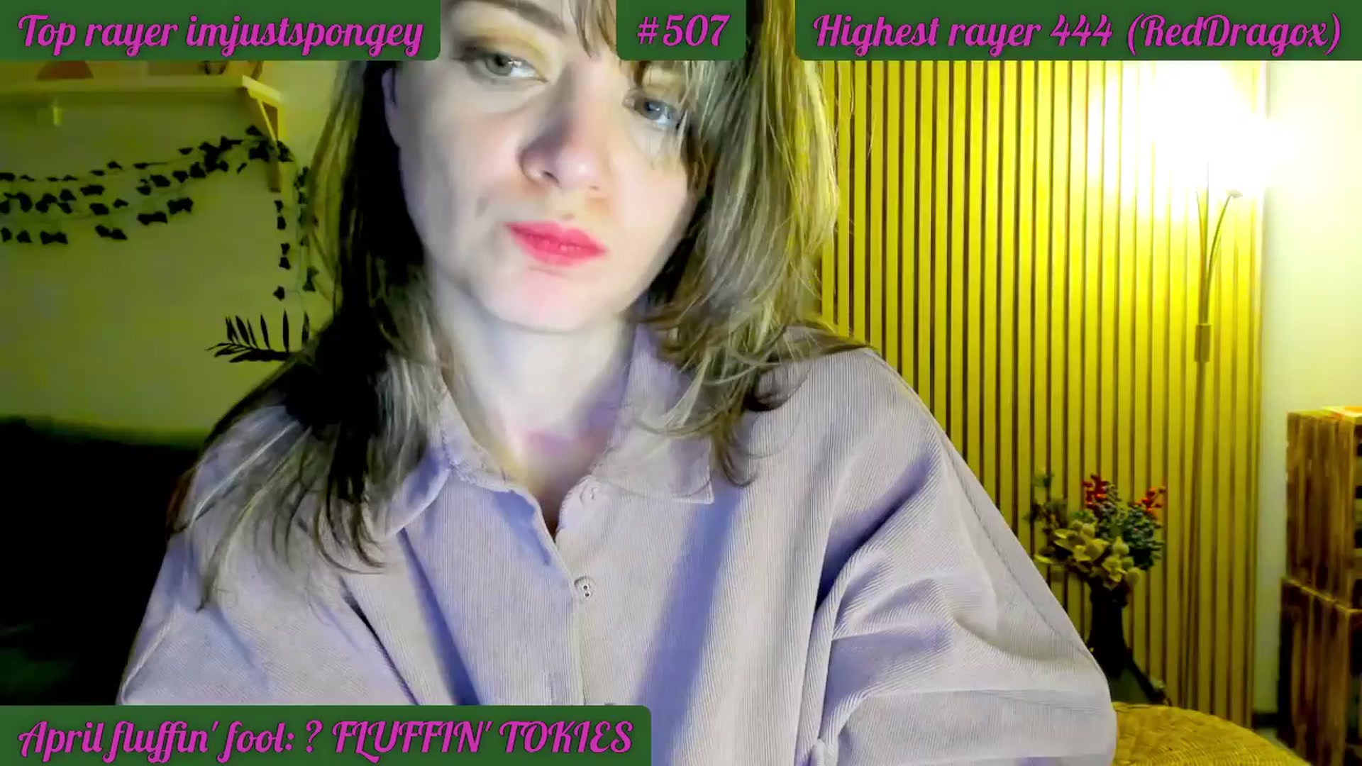 Gallery image thumbnail from FluffinRayRay's myfreecams stream on, 04/02/2024, 03:00 image 3 of 20