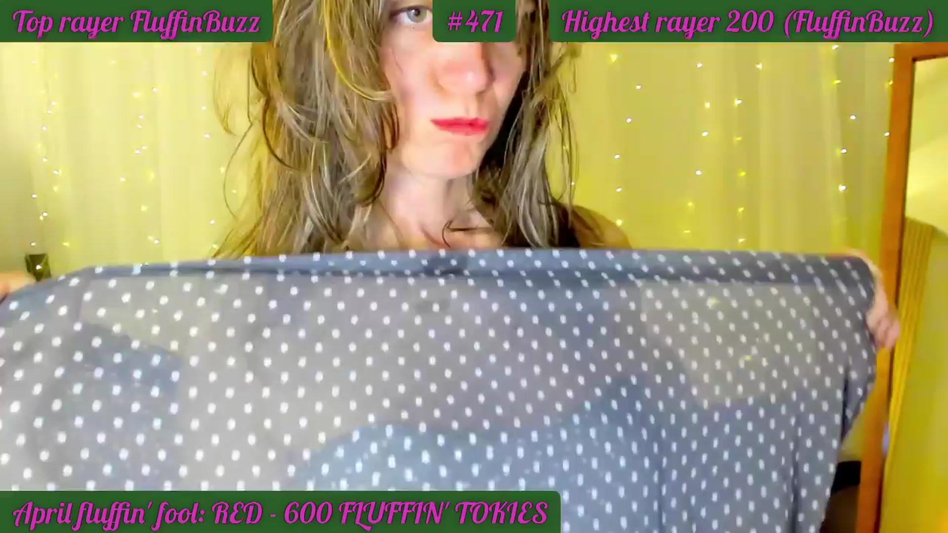 Gallery image thumbnail from FluffinRayRay's myfreecams stream on, 04/05/2024, 24:00 image 8 of 20