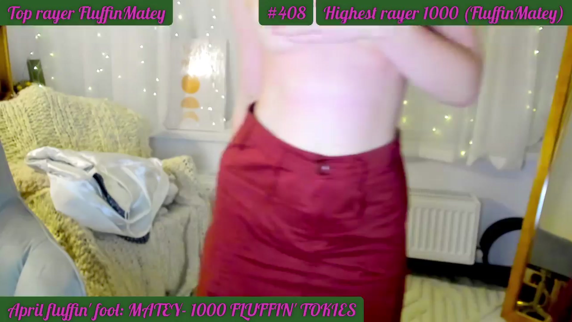 Gallery image thumbnail from FluffinRayRay's myfreecams stream on, 04/05/2024, 01:58 image 20 of 20
