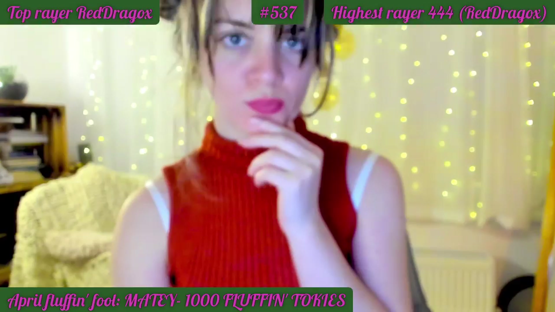 Gallery image thumbnail from FluffinRayRay's myfreecams stream on, 04/06/2024, 24:43 image 10 of 20