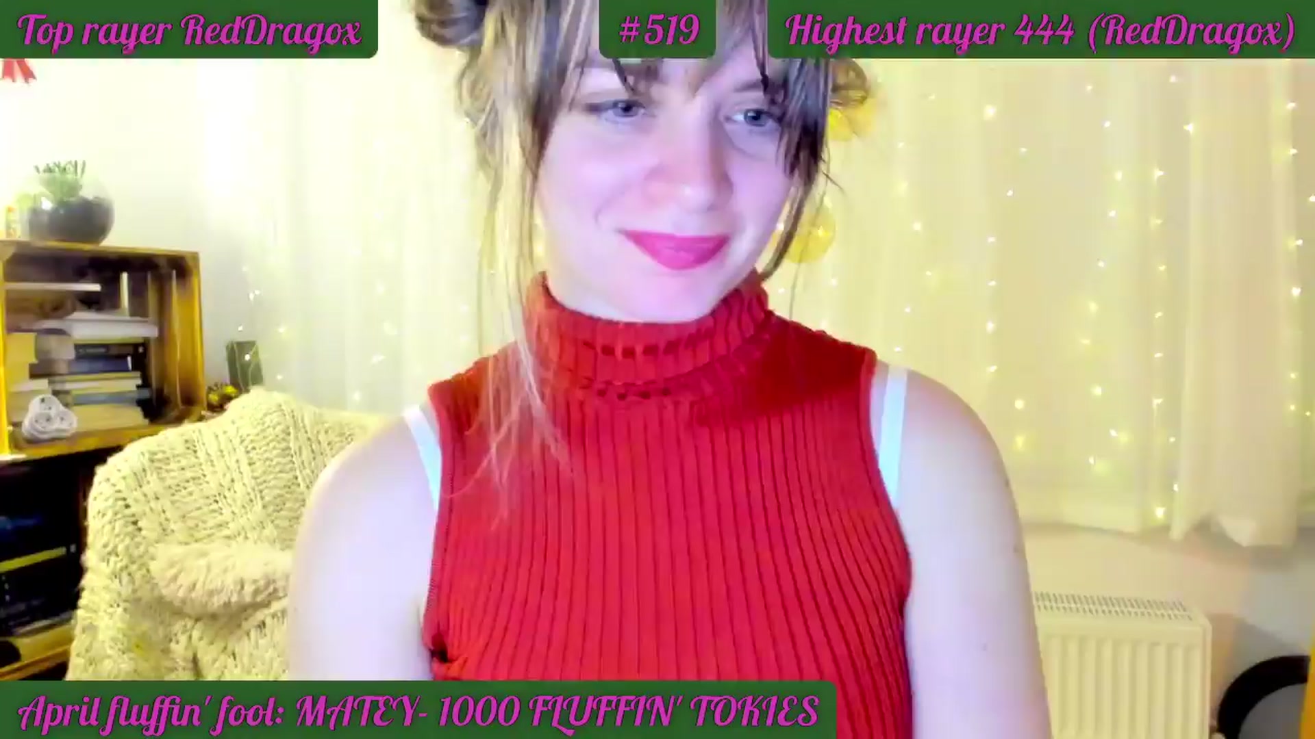 Gallery image thumbnail from FluffinRayRay's myfreecams stream on, 04/06/2024, 24:43 image 20 of 20