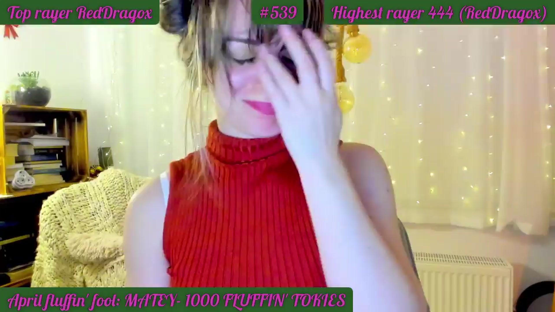Gallery image thumbnail from FluffinRayRay's myfreecams stream on, 04/06/2024, 24:43 image 19 of 20