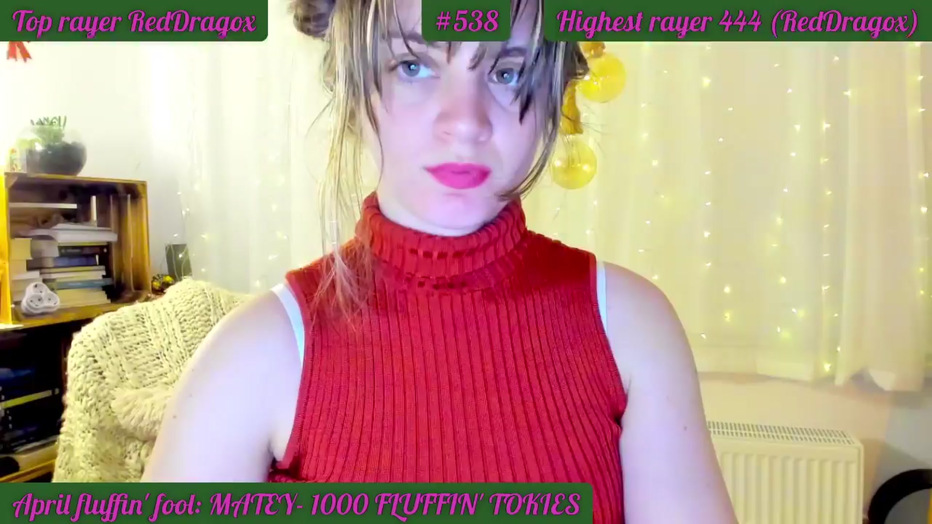 Gallery image thumbnail from FluffinRayRay's myfreecams stream on, 04/06/2024, 24:43 image 13 of 20