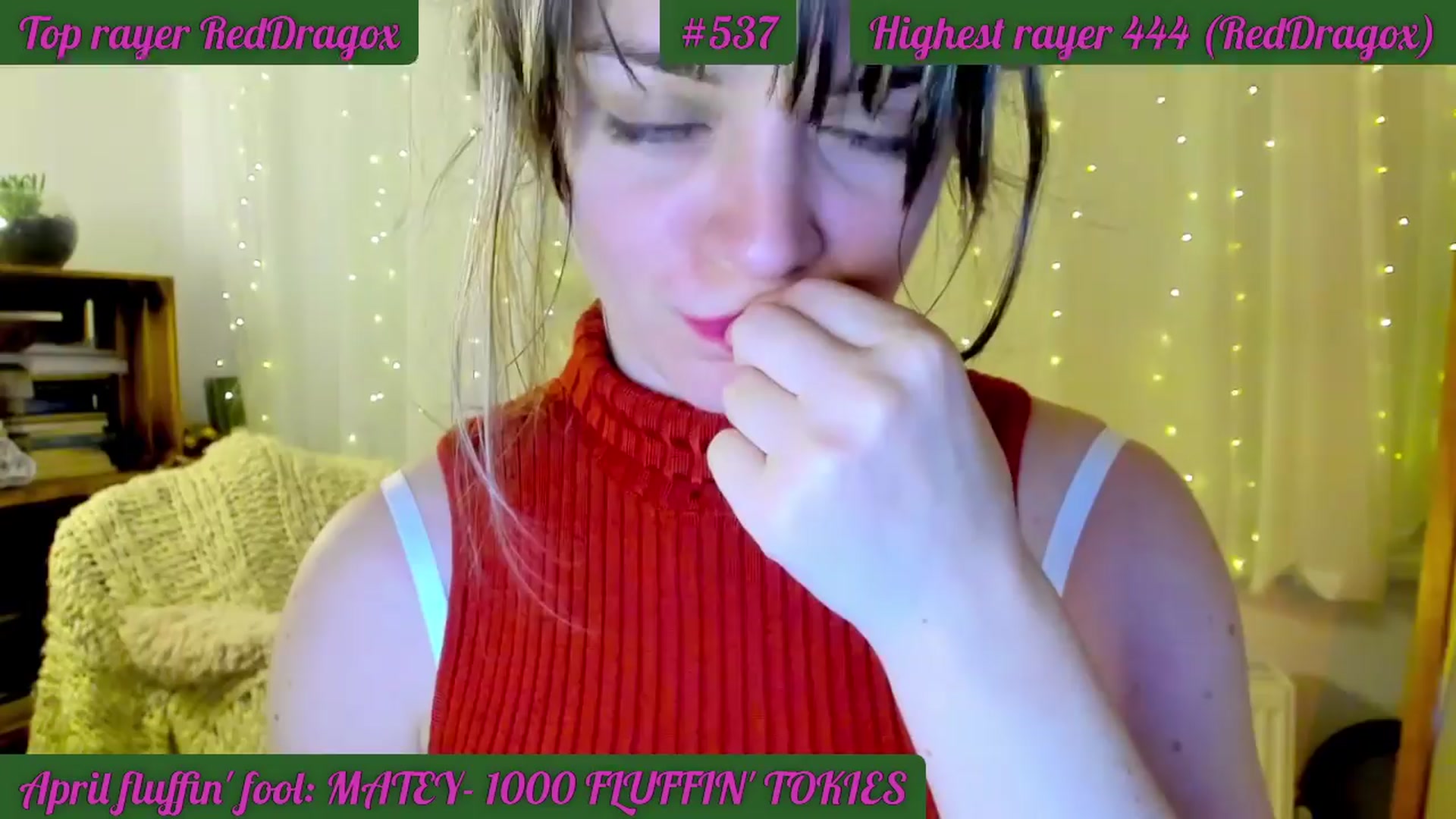 Gallery image thumbnail from FluffinRayRay's myfreecams stream on, 04/06/2024, 24:43 image 9 of 20