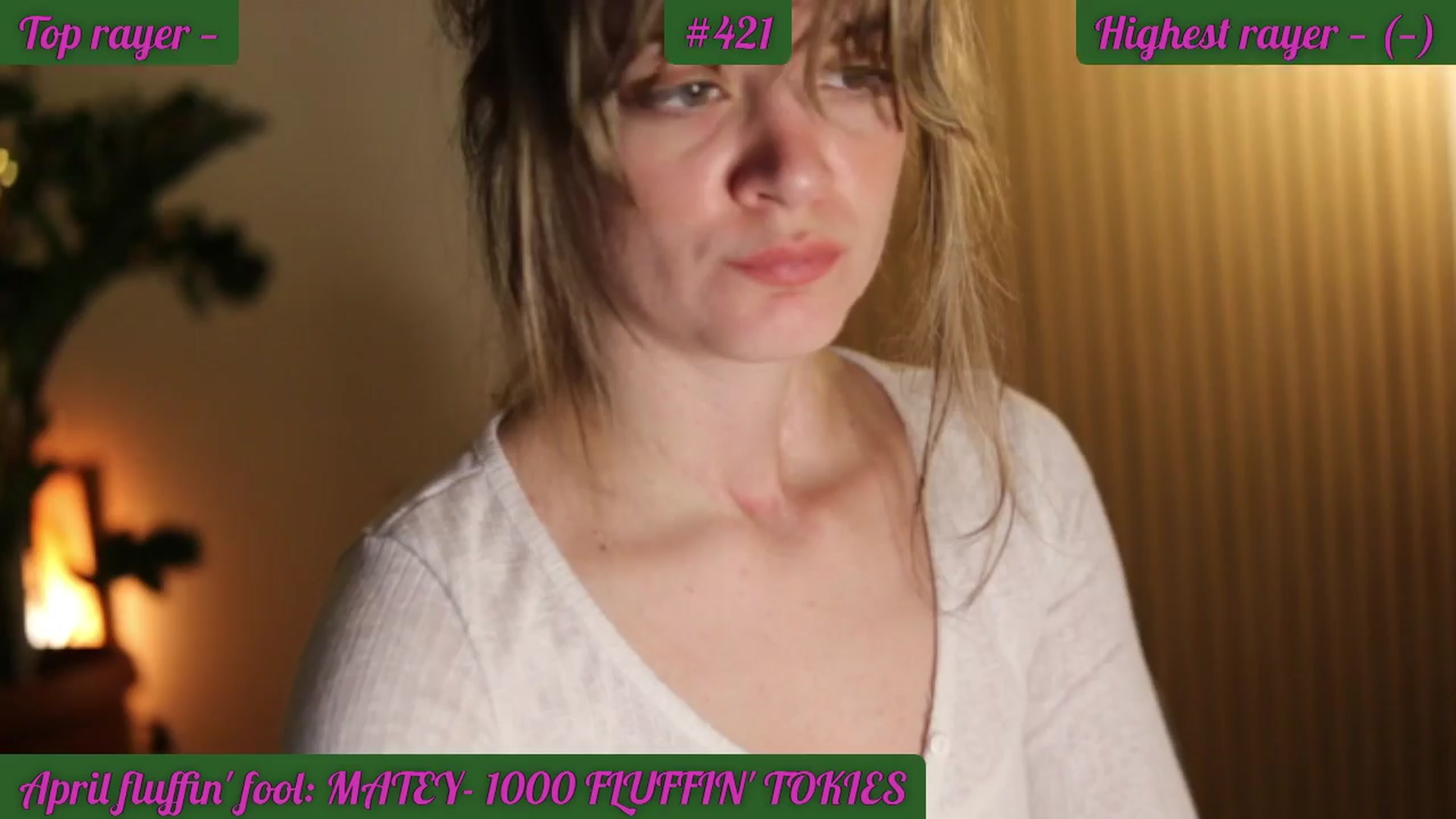Gallery image thumbnail from FluffinRayRay's myfreecams stream on, 04/08/2024, 01:05 image 1 of 20