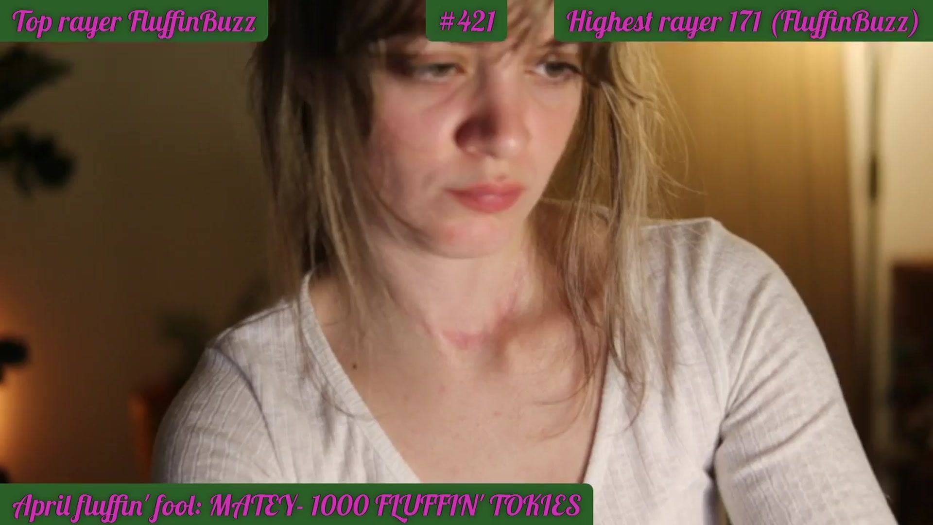 Gallery image thumbnail from FluffinRayRay's myfreecams stream on, 04/08/2024, 01:05 image 4 of 20