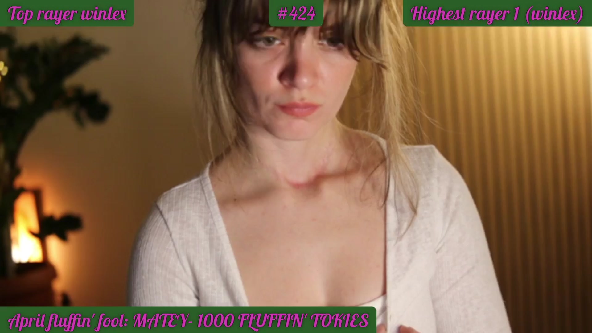 Gallery image thumbnail from FluffinRayRay's myfreecams stream on, 04/08/2024, 01:05 image 2 of 20