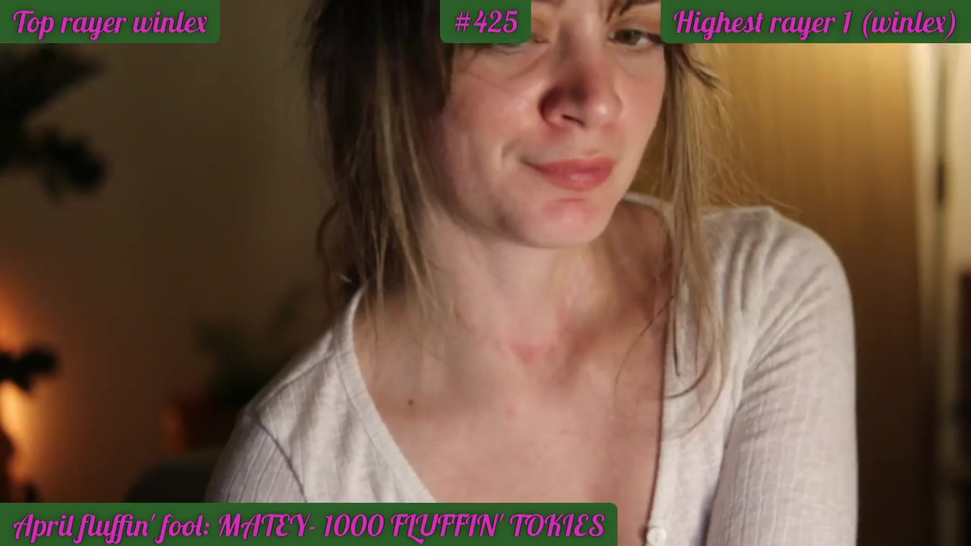 Gallery image thumbnail from FluffinRayRay's myfreecams stream on, 04/08/2024, 01:05 image 3 of 20