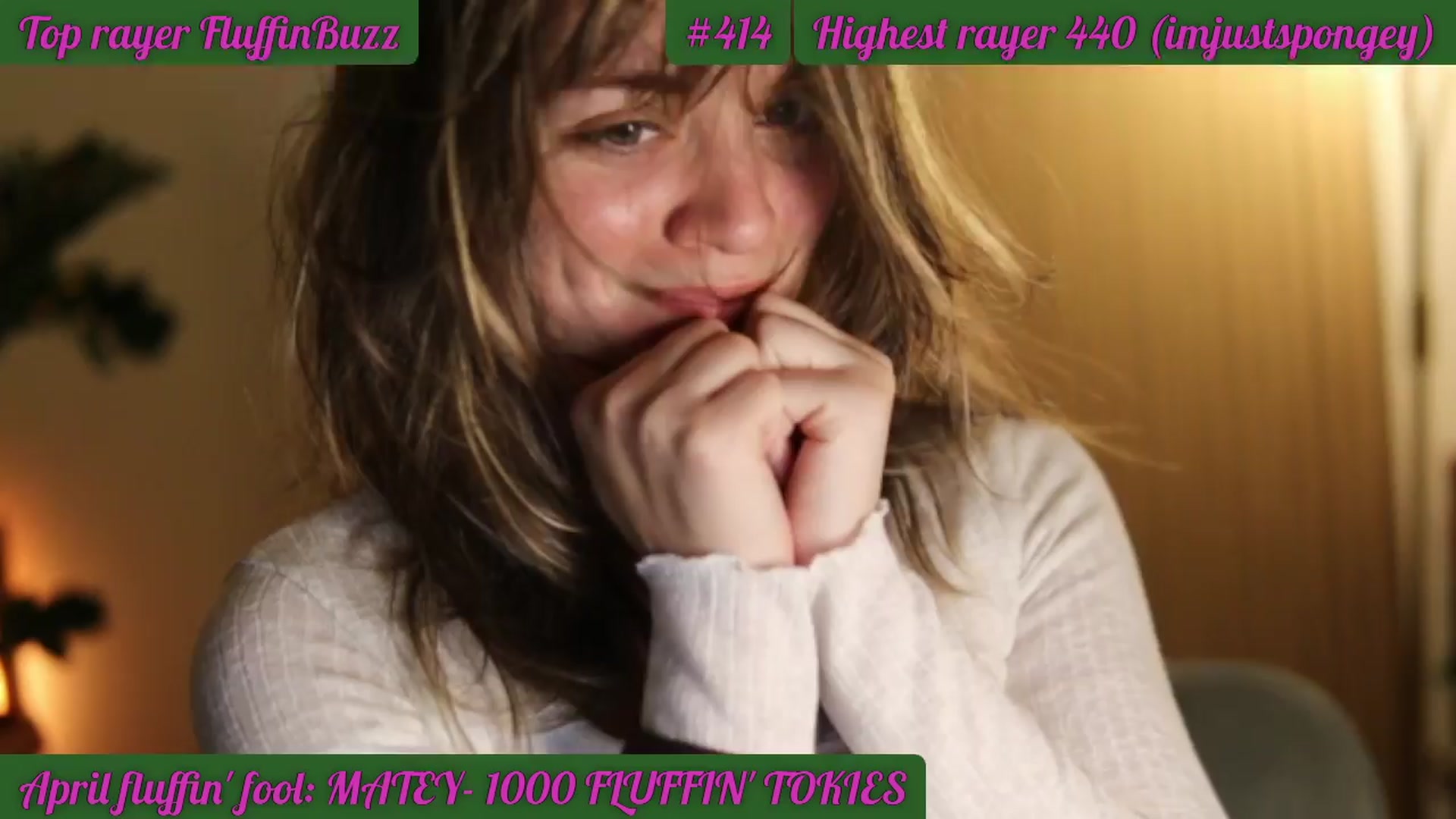 Gallery image thumbnail from FluffinRayRay's myfreecams stream on, 04/08/2024, 02:00 image 2 of 20