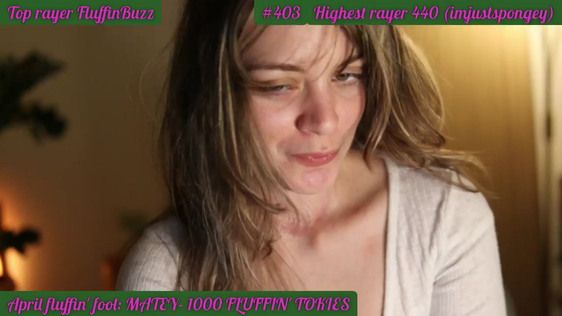 Gallery image thumbnail from FluffinRayRay's myfreecams stream on, 04/08/2024, 02:00 image 5 of 20