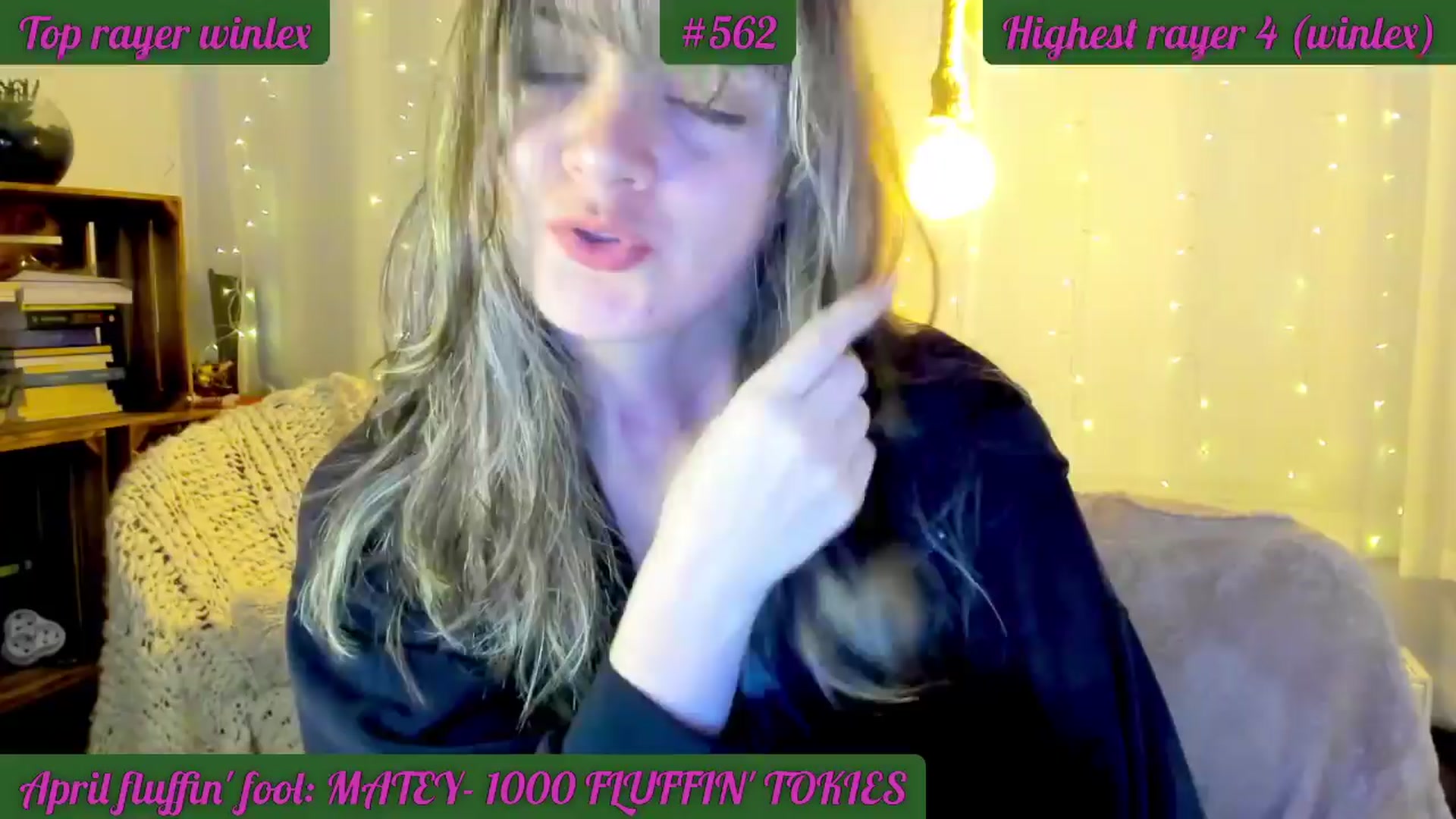 Gallery image thumbnail from FluffinRayRay's myfreecams stream on, 04/11/2024, 24:00 image 4 of 20