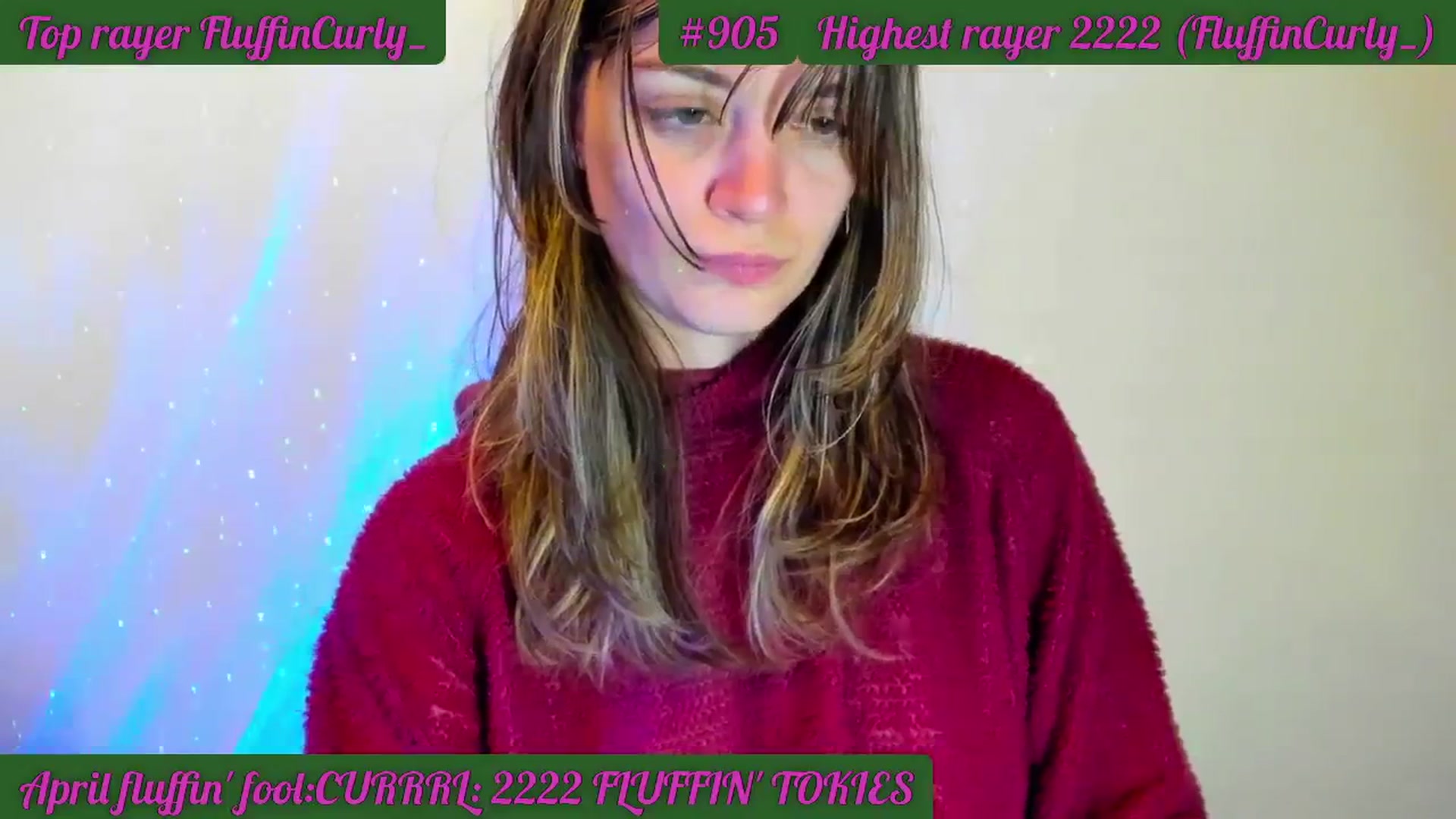 Gallery image thumbnail from FluffinRayRay's myfreecams stream on, 04/22/2024, 02:19 image 12 of 20