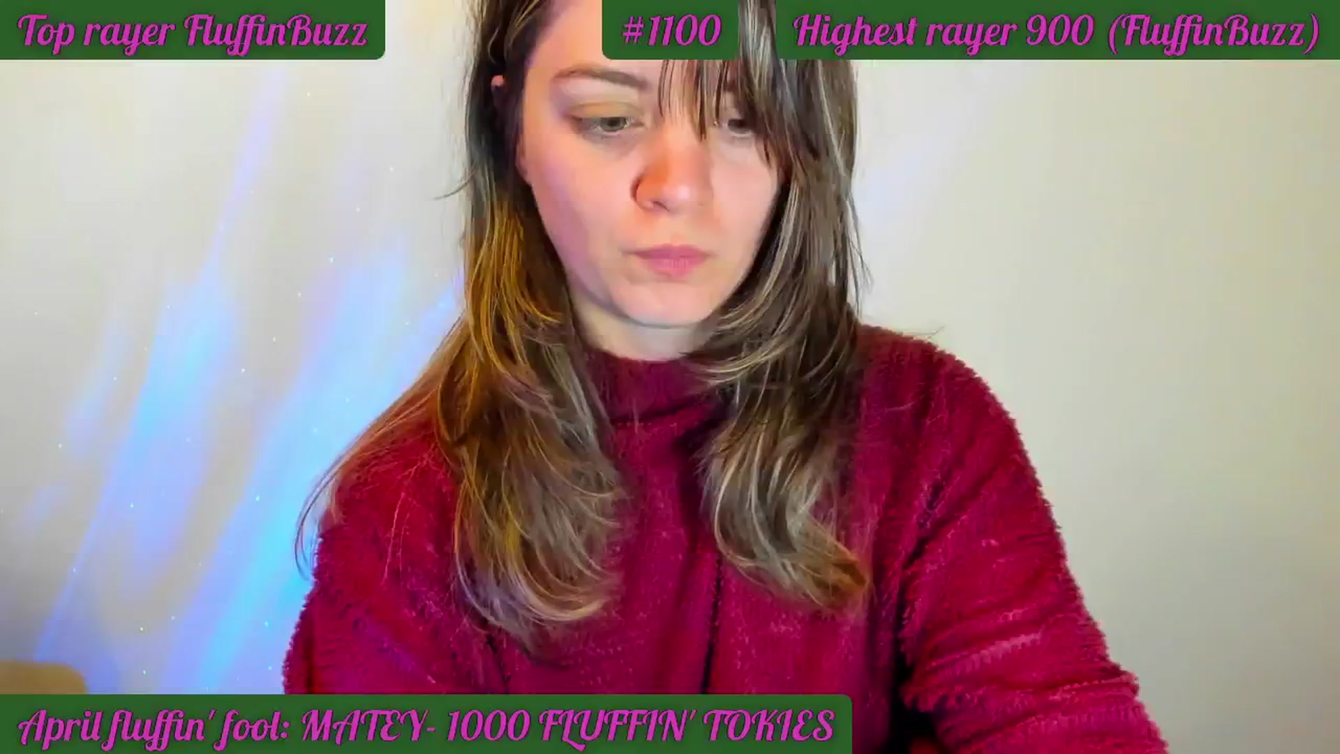 Gallery image thumbnail from FluffinRayRay's myfreecams stream on, 04/22/2024, 02:19 image 4 of 20