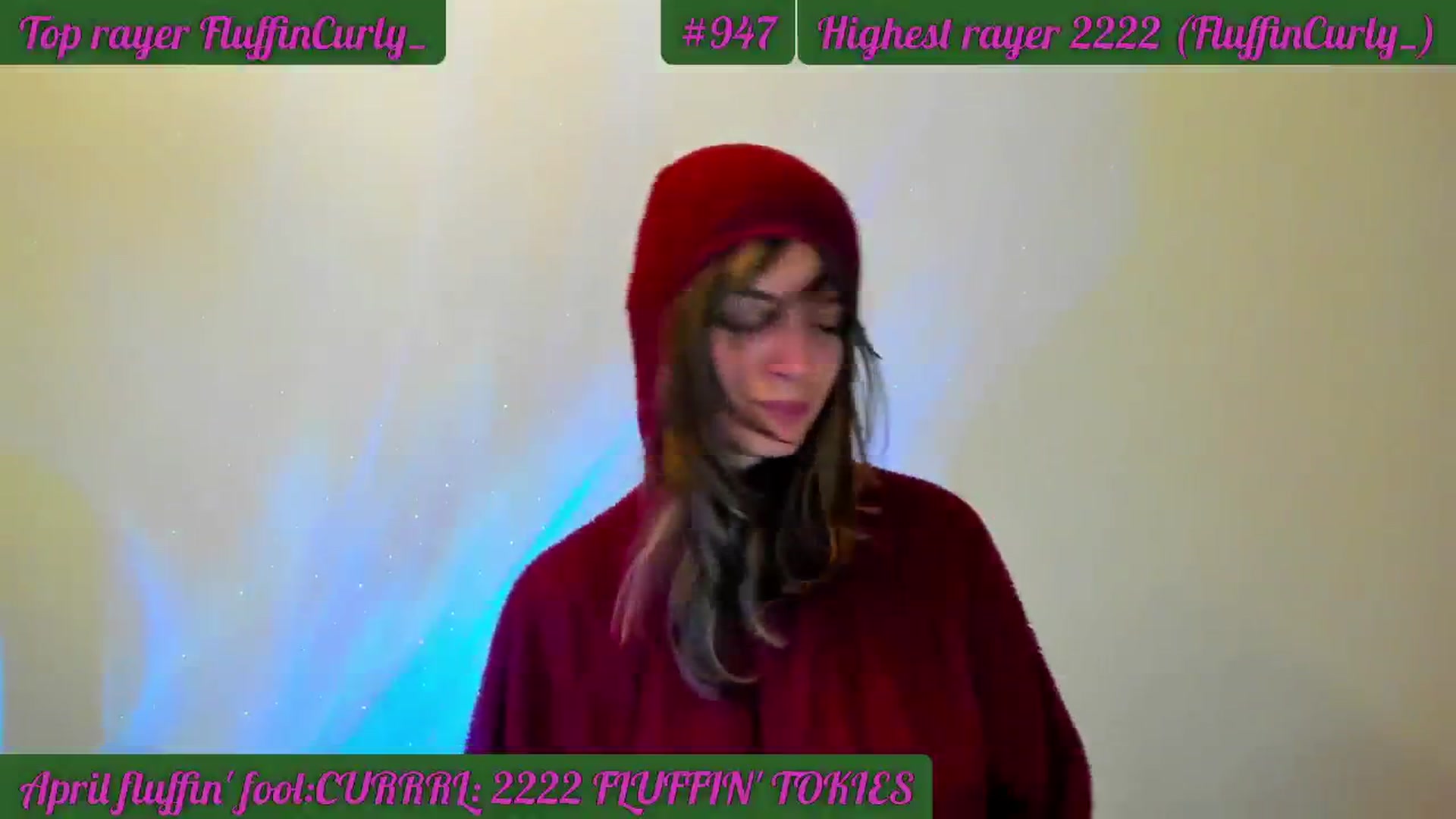 Gallery image thumbnail from FluffinRayRay's myfreecams stream on, 04/22/2024, 02:19 image 10 of 20