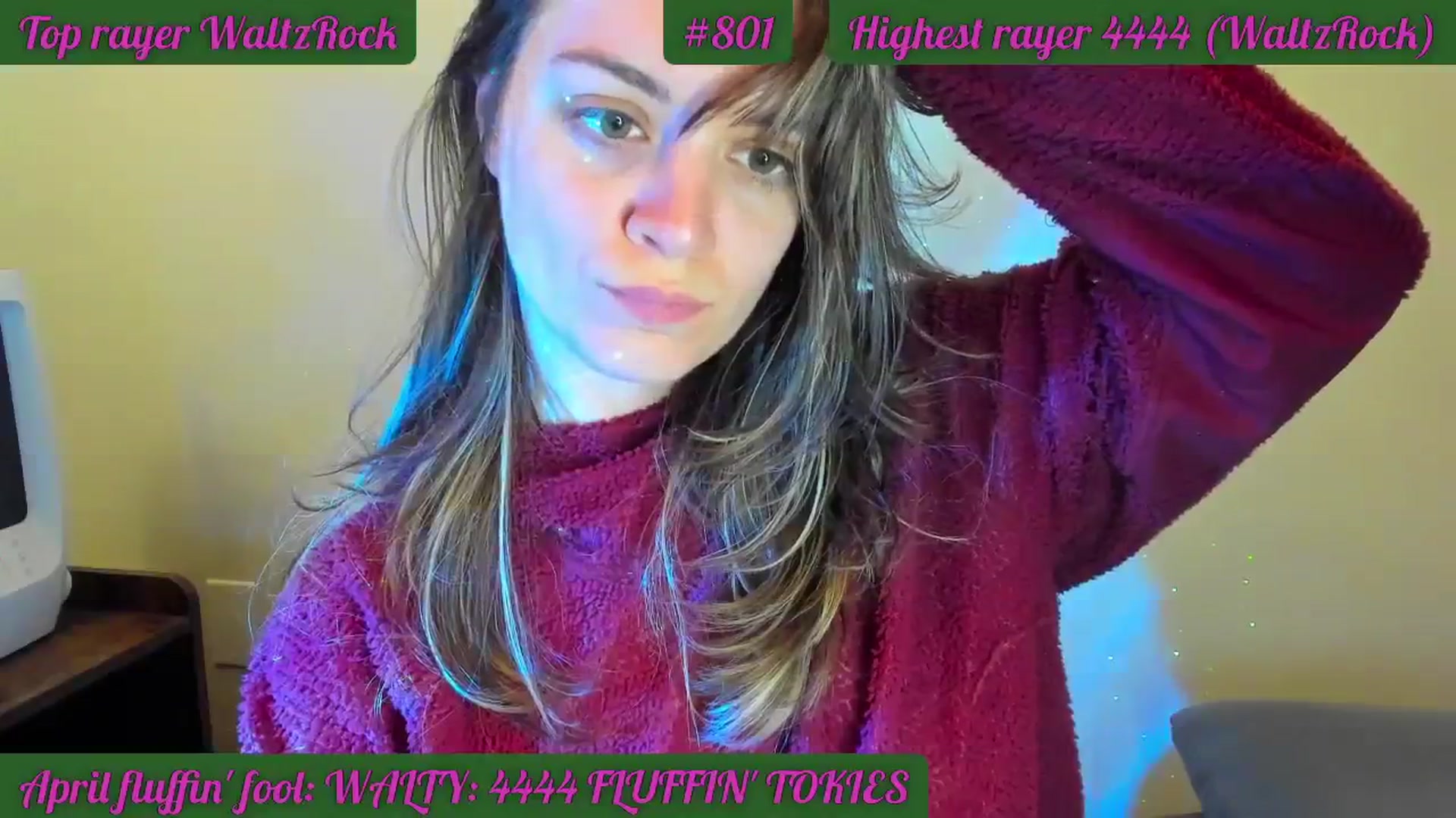 Gallery image thumbnail from FluffinRayRay's myfreecams stream on, 04/22/2024, 02:19 image 16 of 20