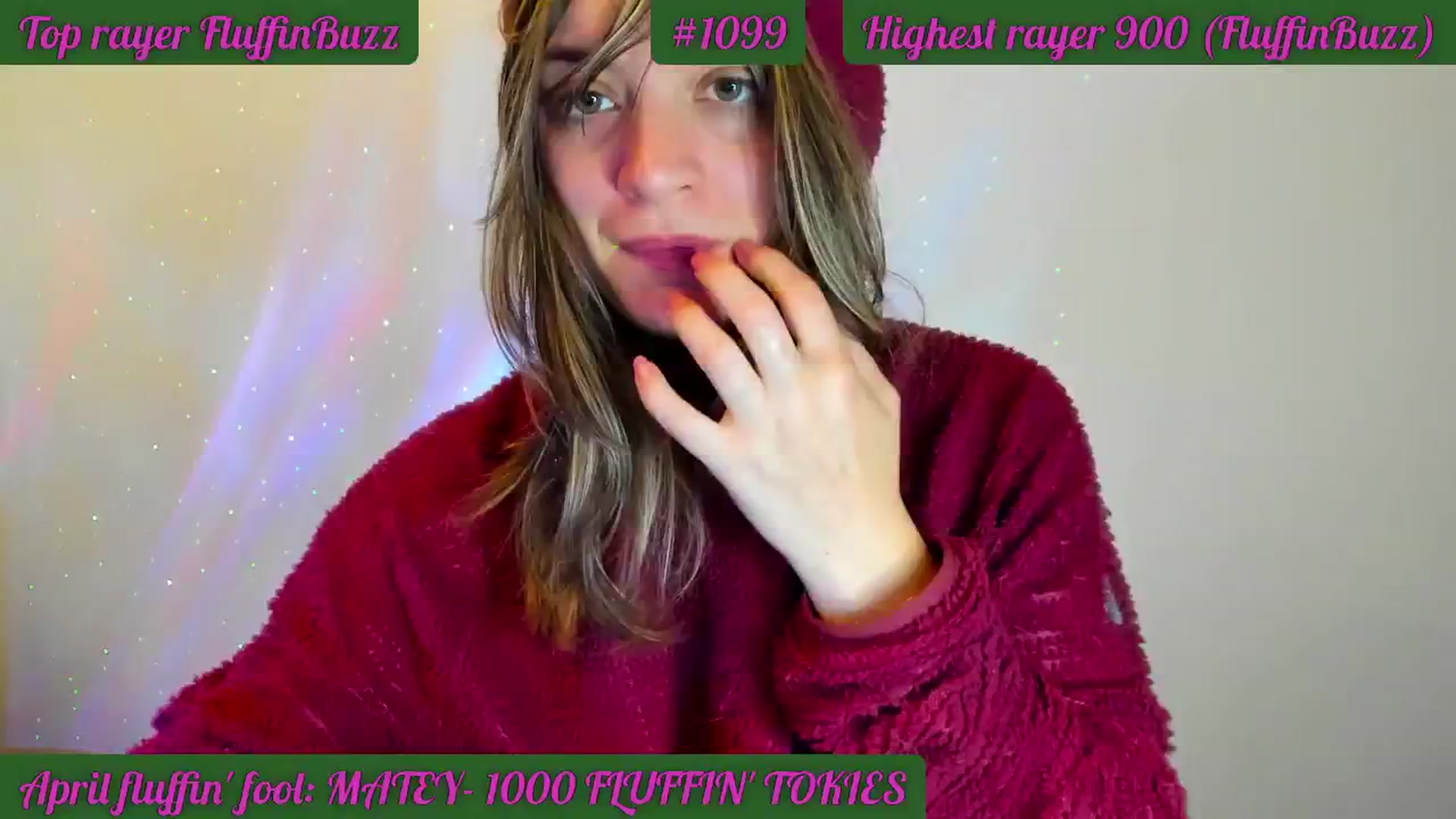 Gallery image thumbnail from FluffinRayRay's myfreecams stream on, 04/22/2024, 02:19 image 2 of 20