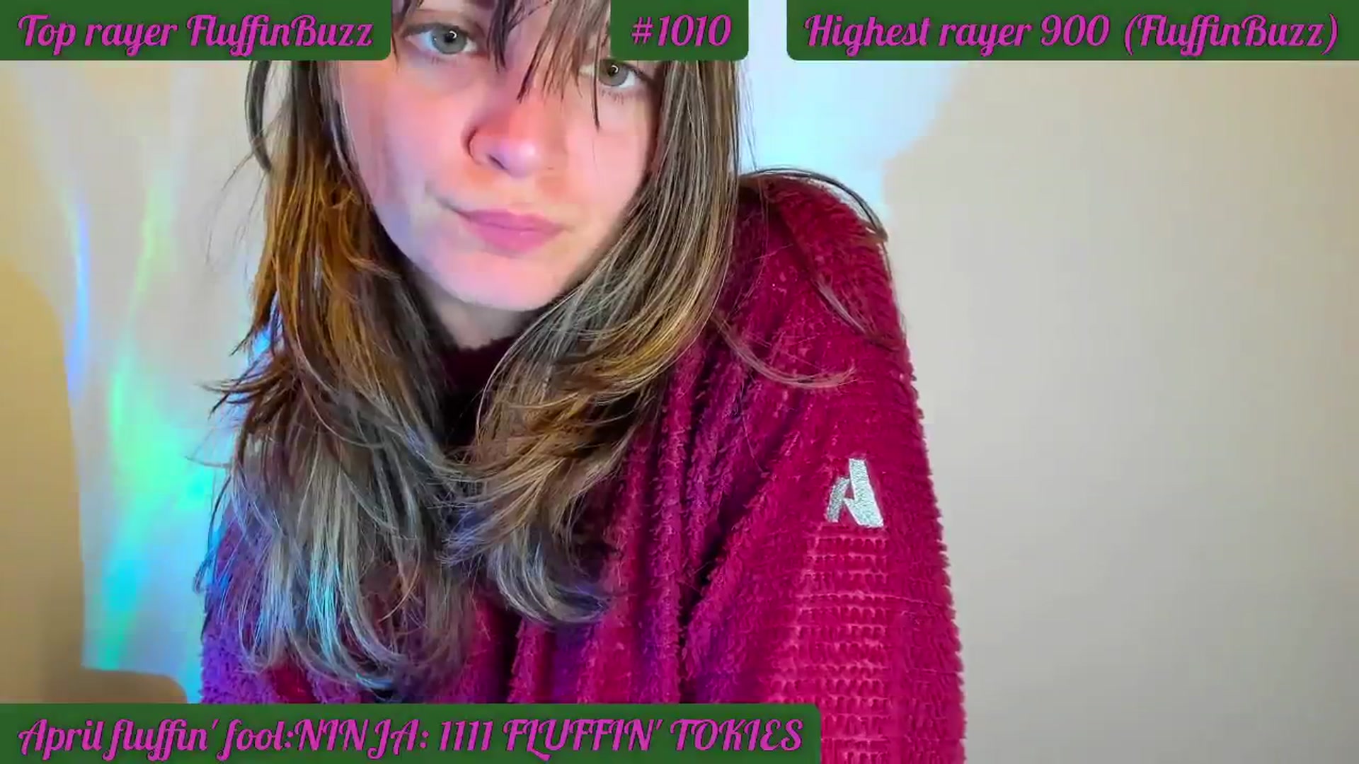 Gallery image thumbnail from FluffinRayRay's myfreecams stream on, 04/22/2024, 02:19 image 9 of 20